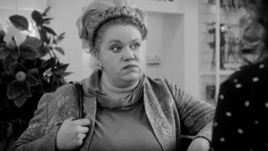 Наталья Пикула. Скриншот: х/ф «Доктор Котов»