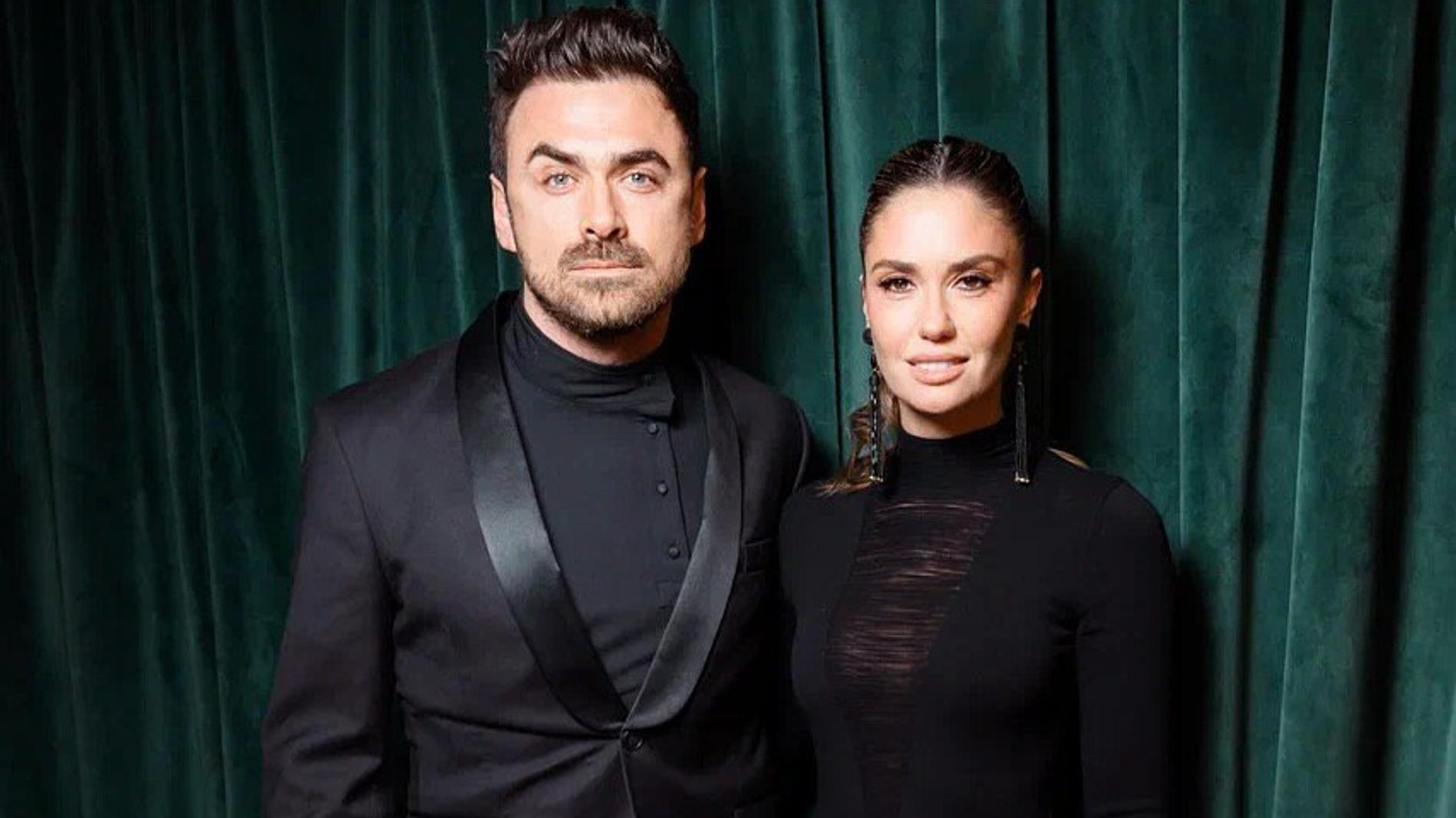 Петр Дранга и Агата Муцениеце. Фото: Инстаграм* @agataagata