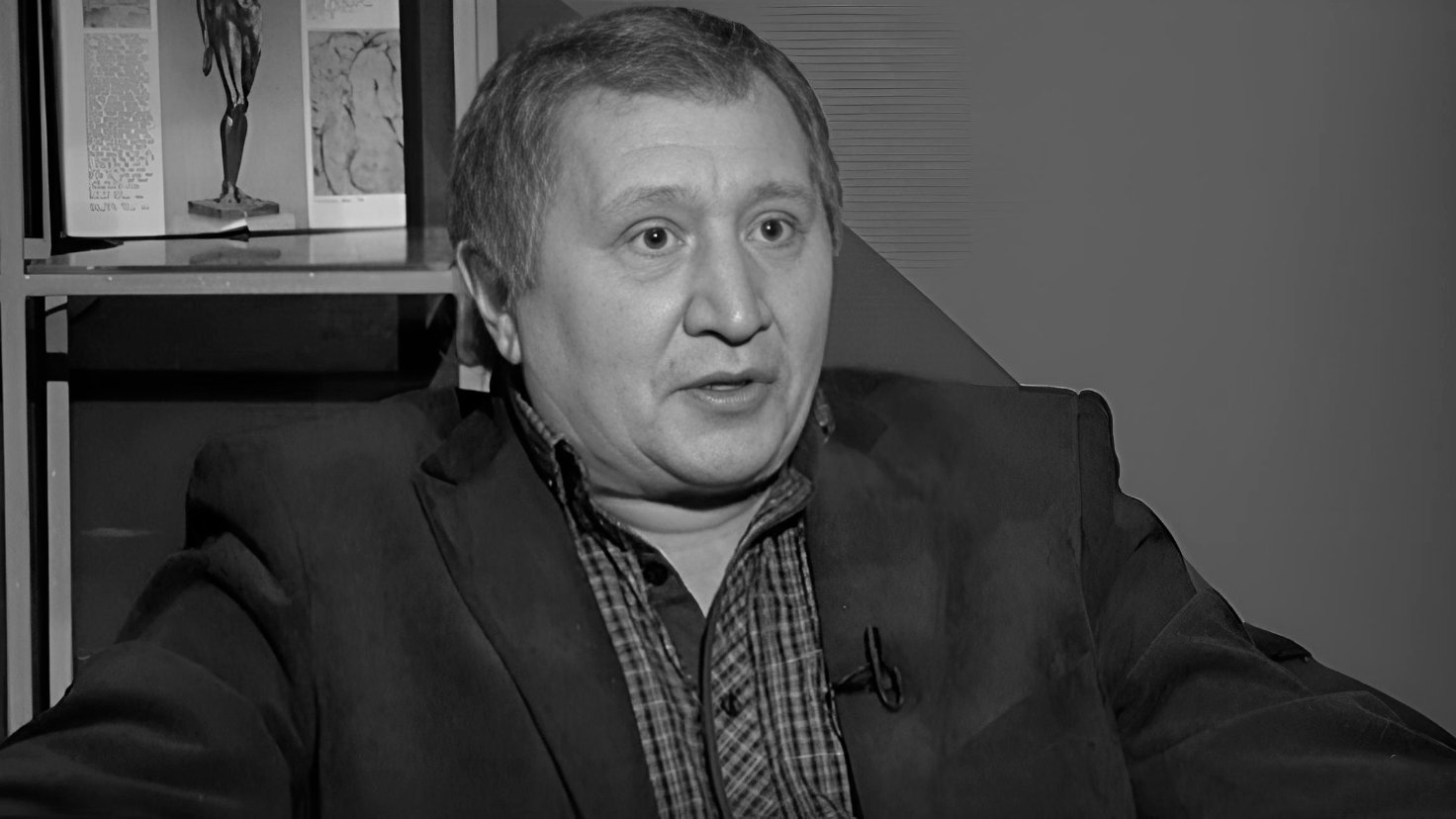 Владимир Нефёдов. Скриншот: программа «Сквозь судьбы»