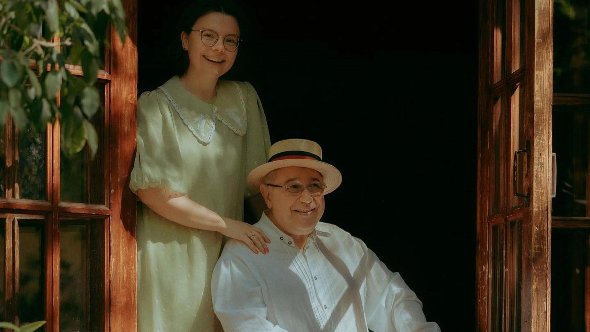 Татьяна Брухунова и Евгений Петросян. Фото: Инстаграм (запрещён в РФ) @bruhunova