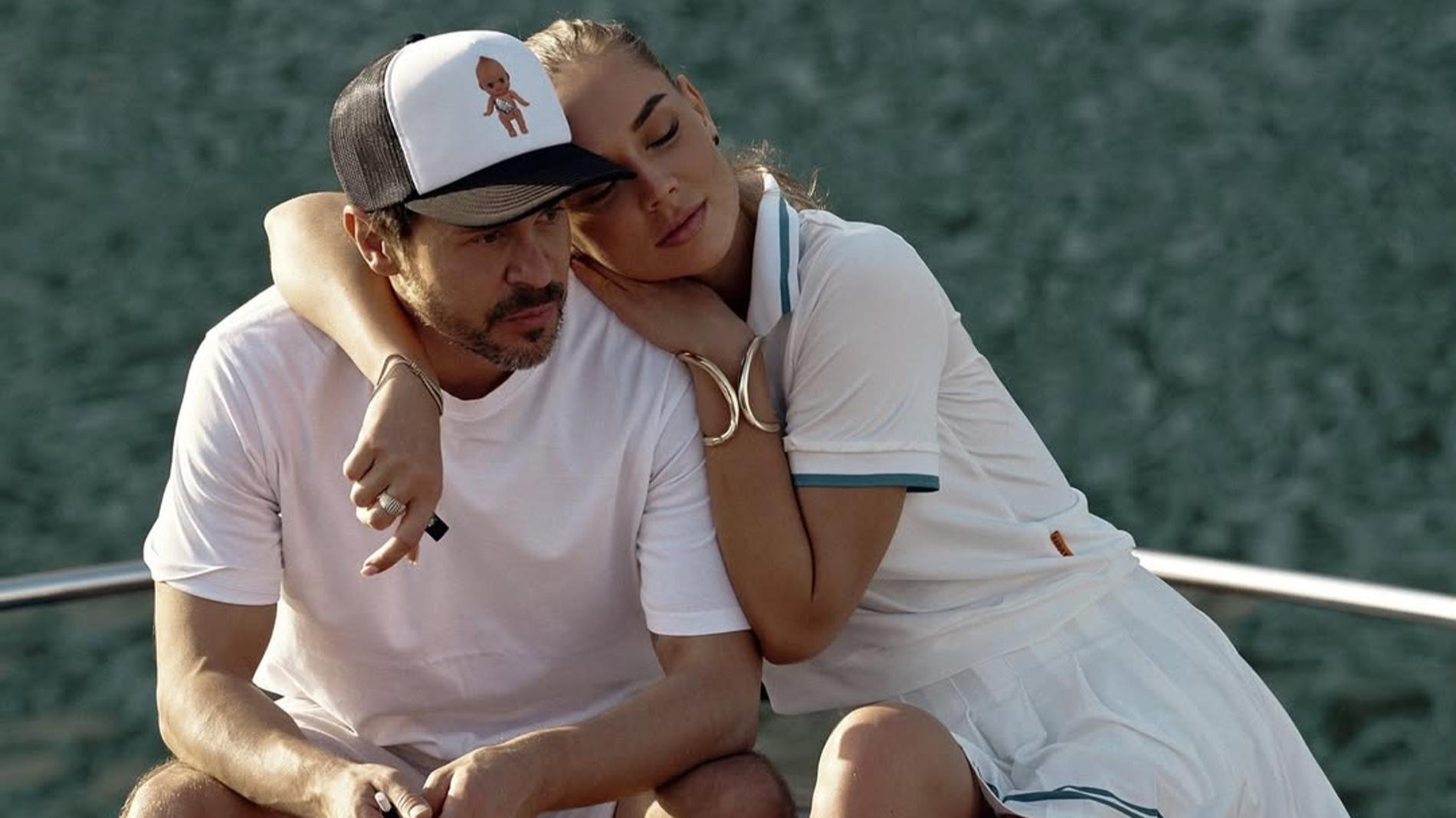 Павел Деревянко и Зоя Фуць. Фото: Инстаграм* @pablo_derevyanko