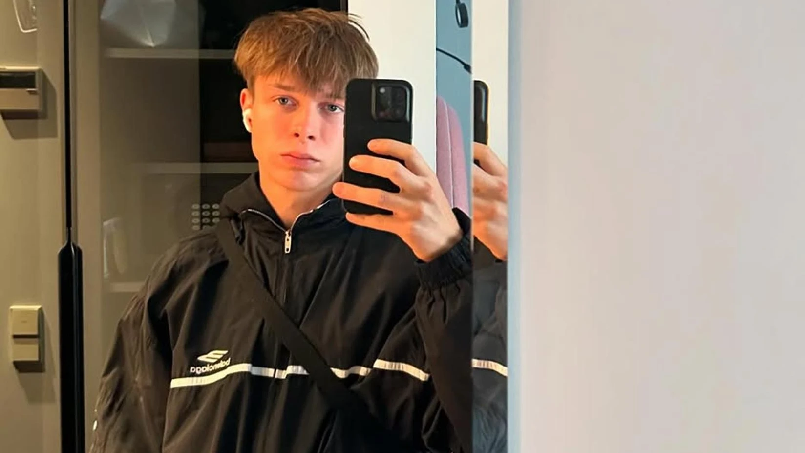 Глеб Калюжный. Фото: Инстаграм (запрещён в РФ) @kalyzhnyy