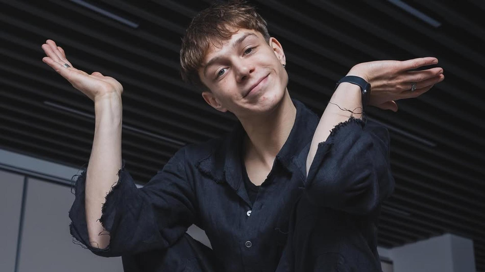 Глеб Калюжный. Фото: Инстаграм (запрещён в РФ) @kalyzhnyy