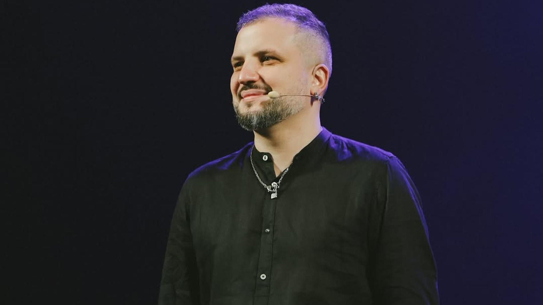 Дмитрий Позов. Фото: Инстаграм (запрещён в РФ) @pozov