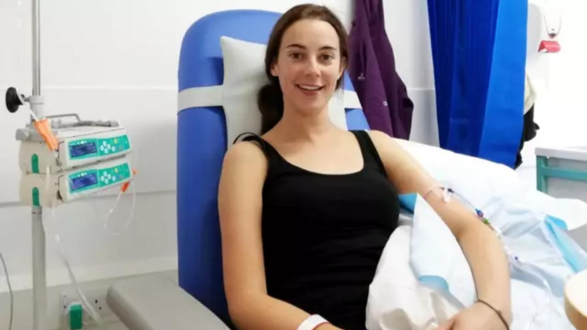 Ребекка Хинд. Фото: LADBible