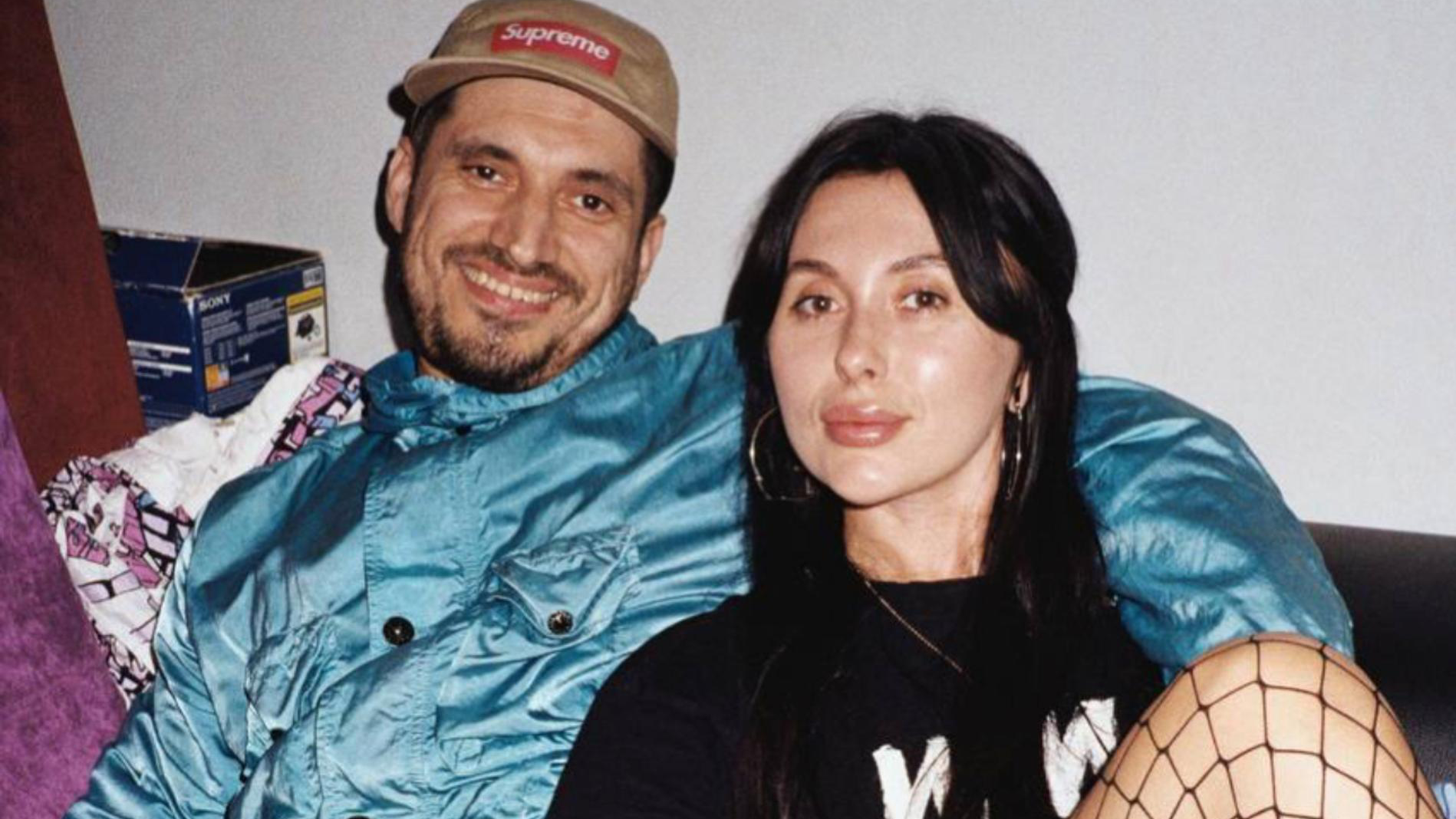 Паша Техник и Ева Карицкая. Фото: Telegram-канал Евы Карицкой