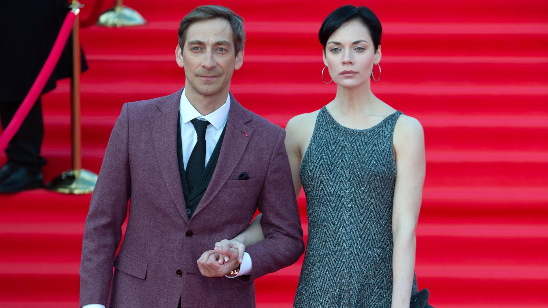 Артём Ткаченко с супругой. Фото: Legion-Media