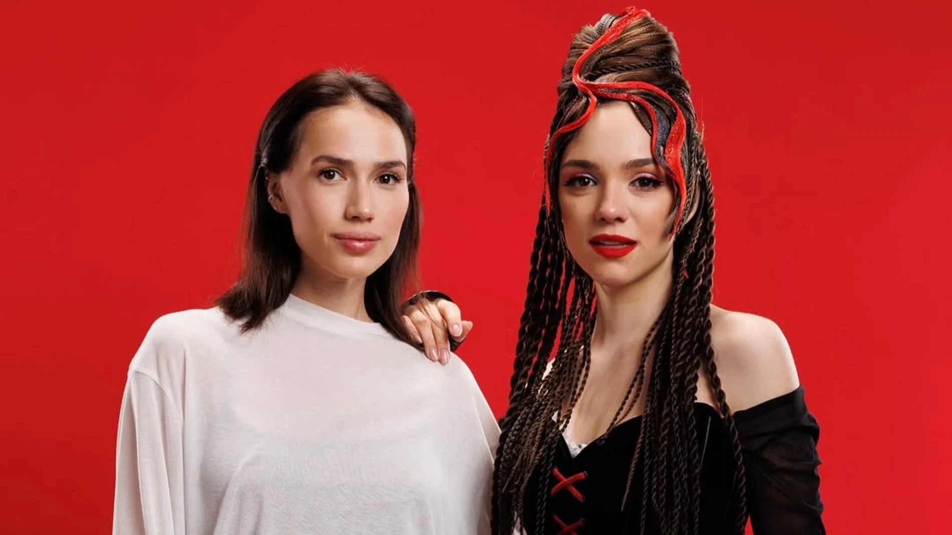 Алина Загитова и Евгения Медведева. Фото: Инстаграм (запрещён в РФ) Алины Загитовой