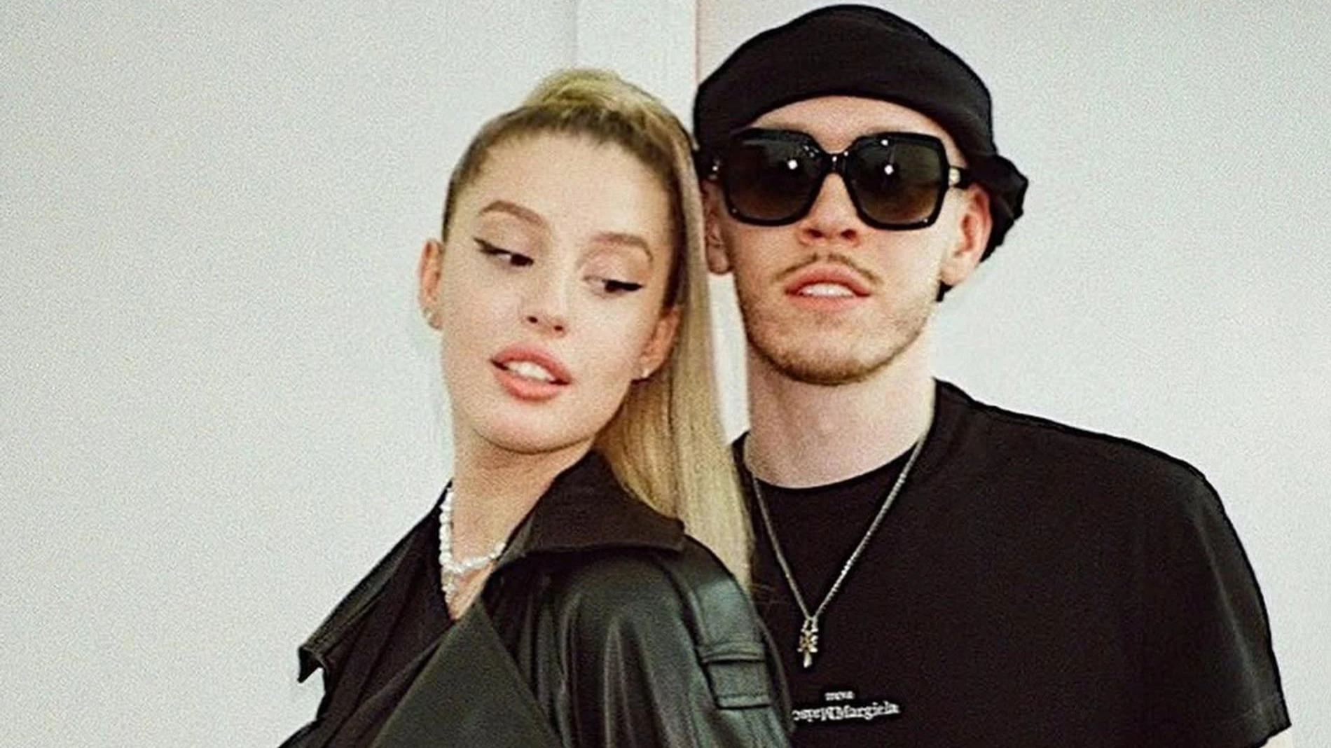 Big Baby Tape и Анастасия Анисимова. Фото: Инстаграм* @anisimovaanastasia