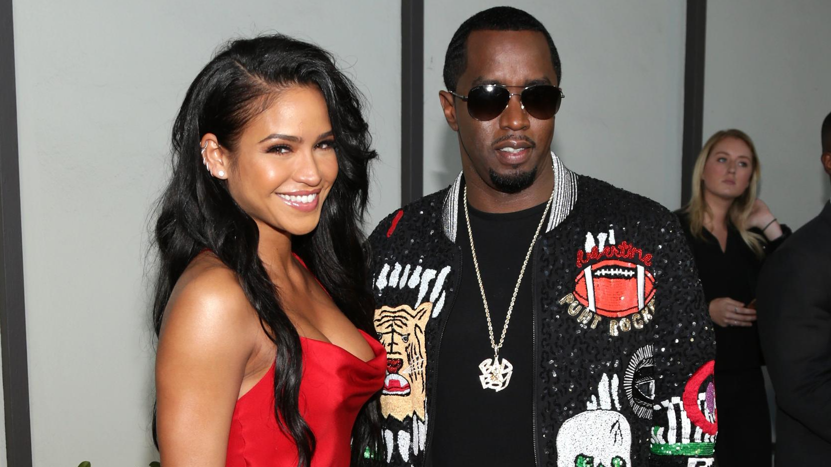 Кэсси Вентура и P. Diddy. Фото: Getty Images