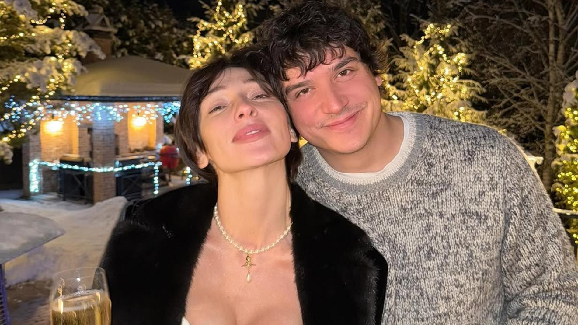 Настя Ивлеева и Филипп Бегак. Фото: Инстаграм (запрещён в РФ) @_agentgirl_