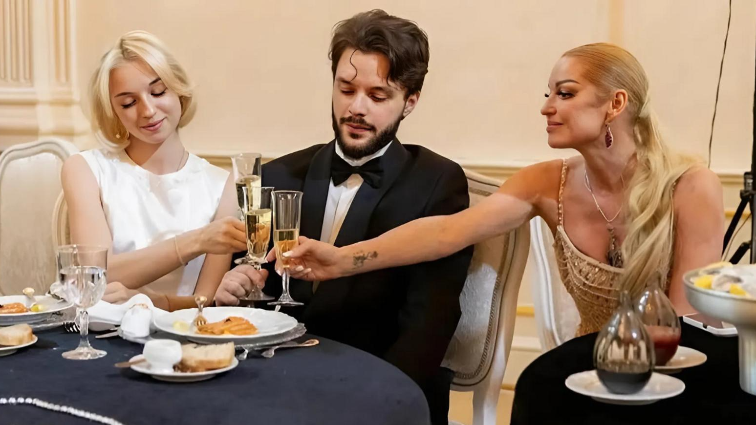 Ариадна, Никита, Анастасия Волочкова. Фото: Инстаграм (запрещён в РФ) @volochkova_art