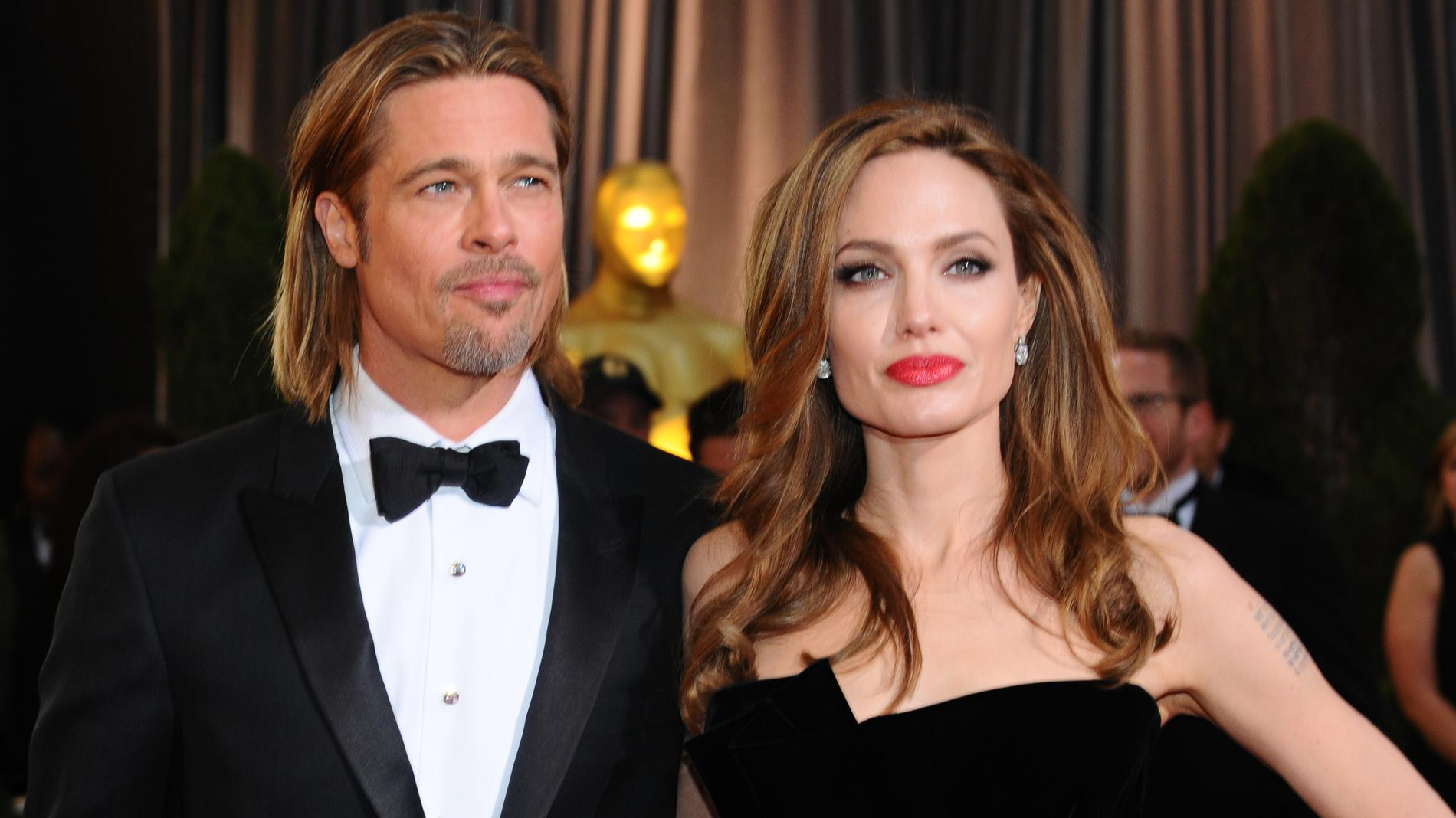 Брэд Питт и Анджелина Джоли. Фото: Getty Images