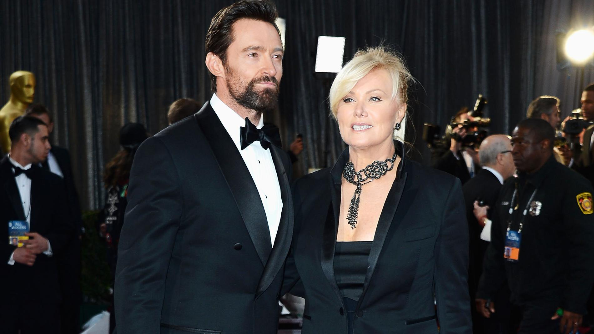 Хью Джекман и Дебора Ли Фернесс. Фото: Getty Images