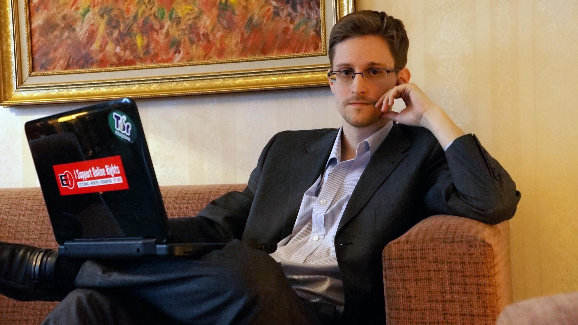 Эдвард Сноуден в 2013 году. Фото: Getty Images