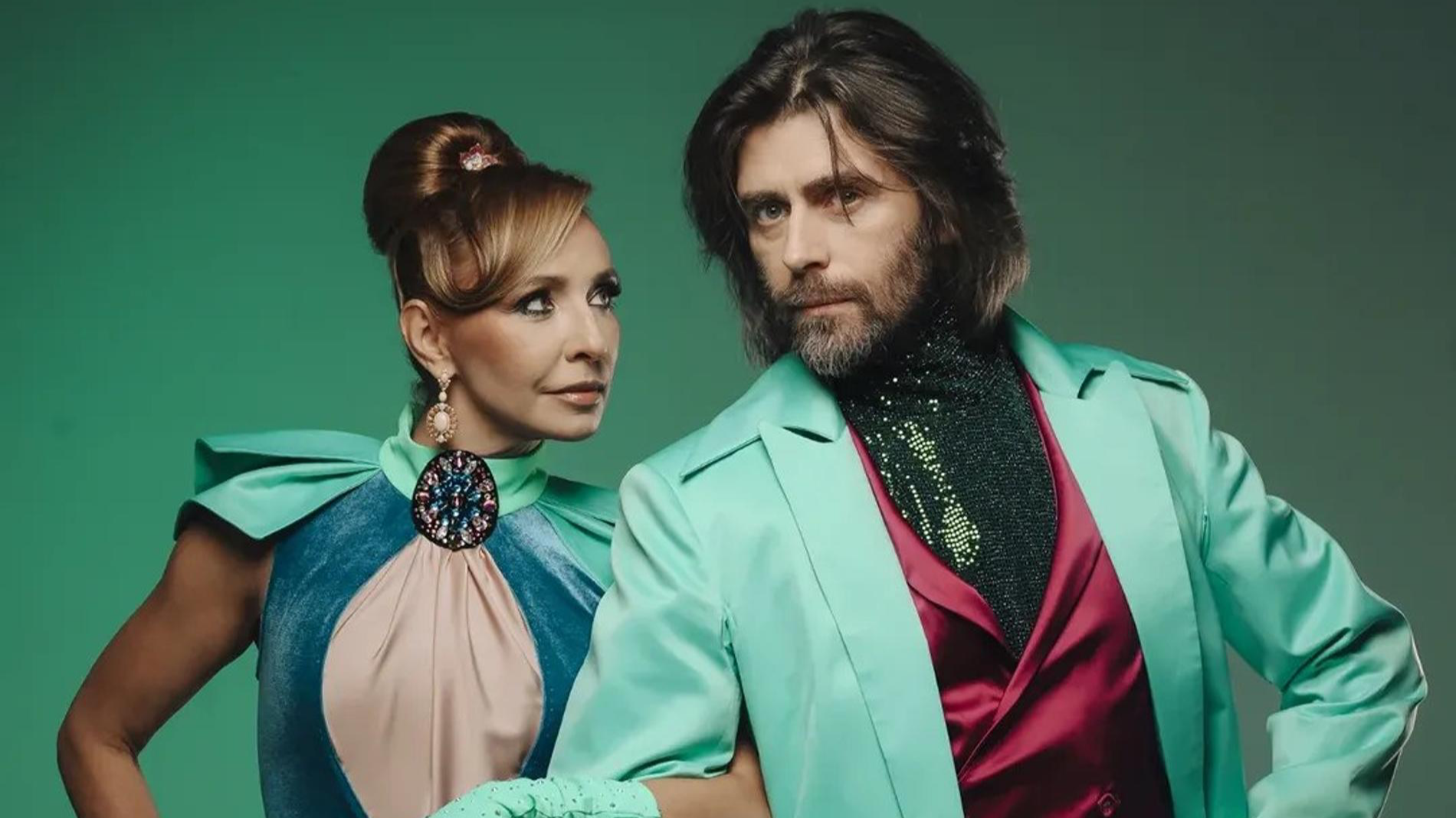 Татьяна Навка и Пётр Чернышёв. Фото: Инстаграм* @tatiana_navka