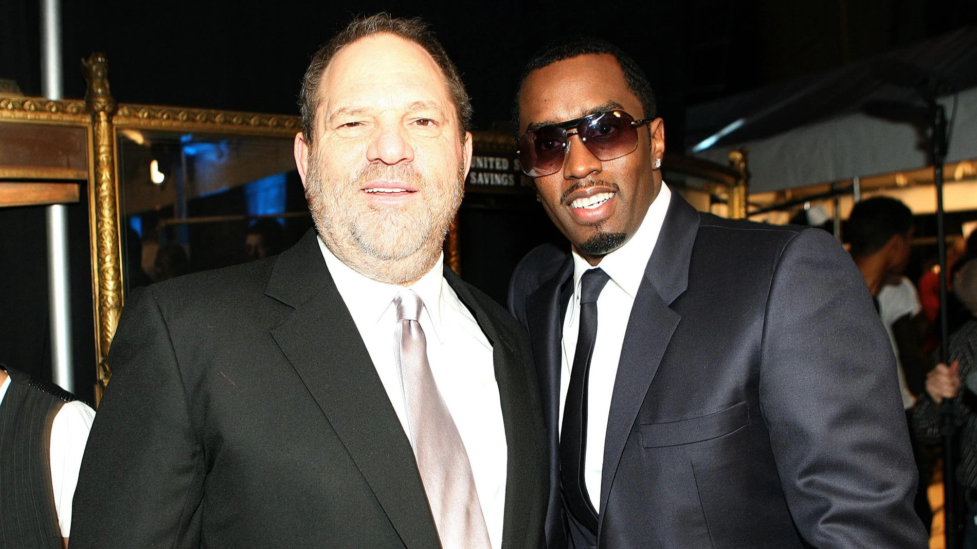 Харви Вайнштейн и Шон Комбс (настоящее имя P. Diddy). Фото: Getty Images