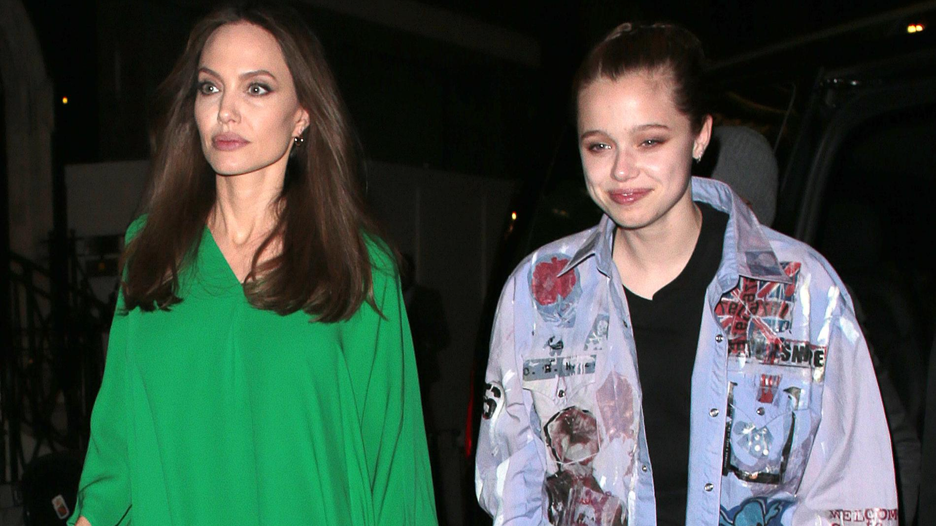 Анджелина Джоли и её дочь Шайло. Фото: Getty Images