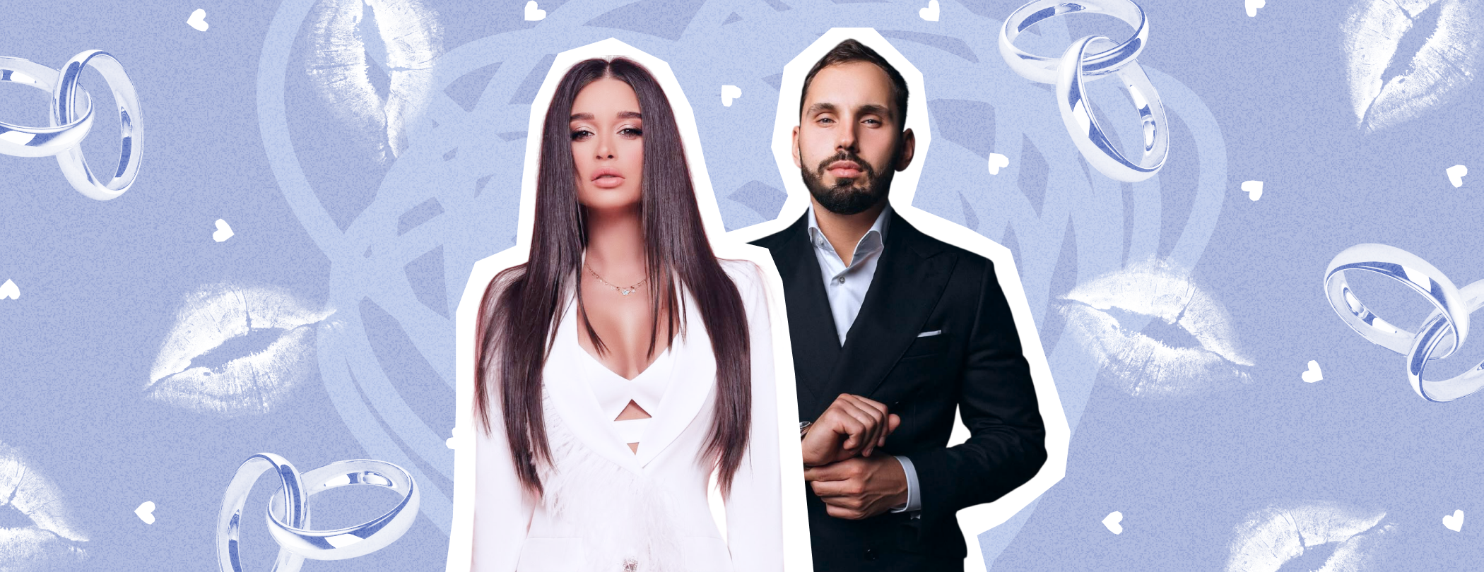 Ксения Бородина и Николай Сердюков. Коллаж: Super