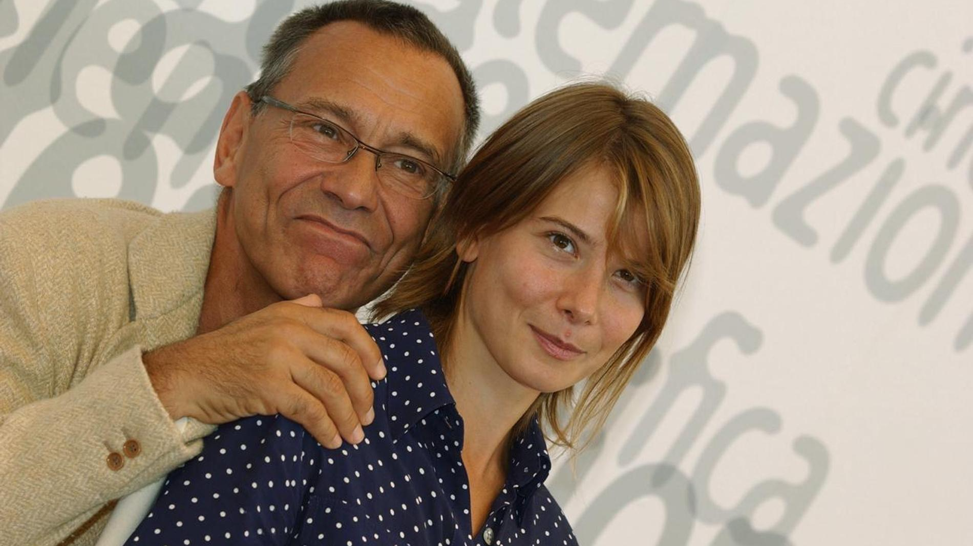 Андрей Кончаловский и Юлия Высоцкая. Фото: Telegram @vysotskayaofficial