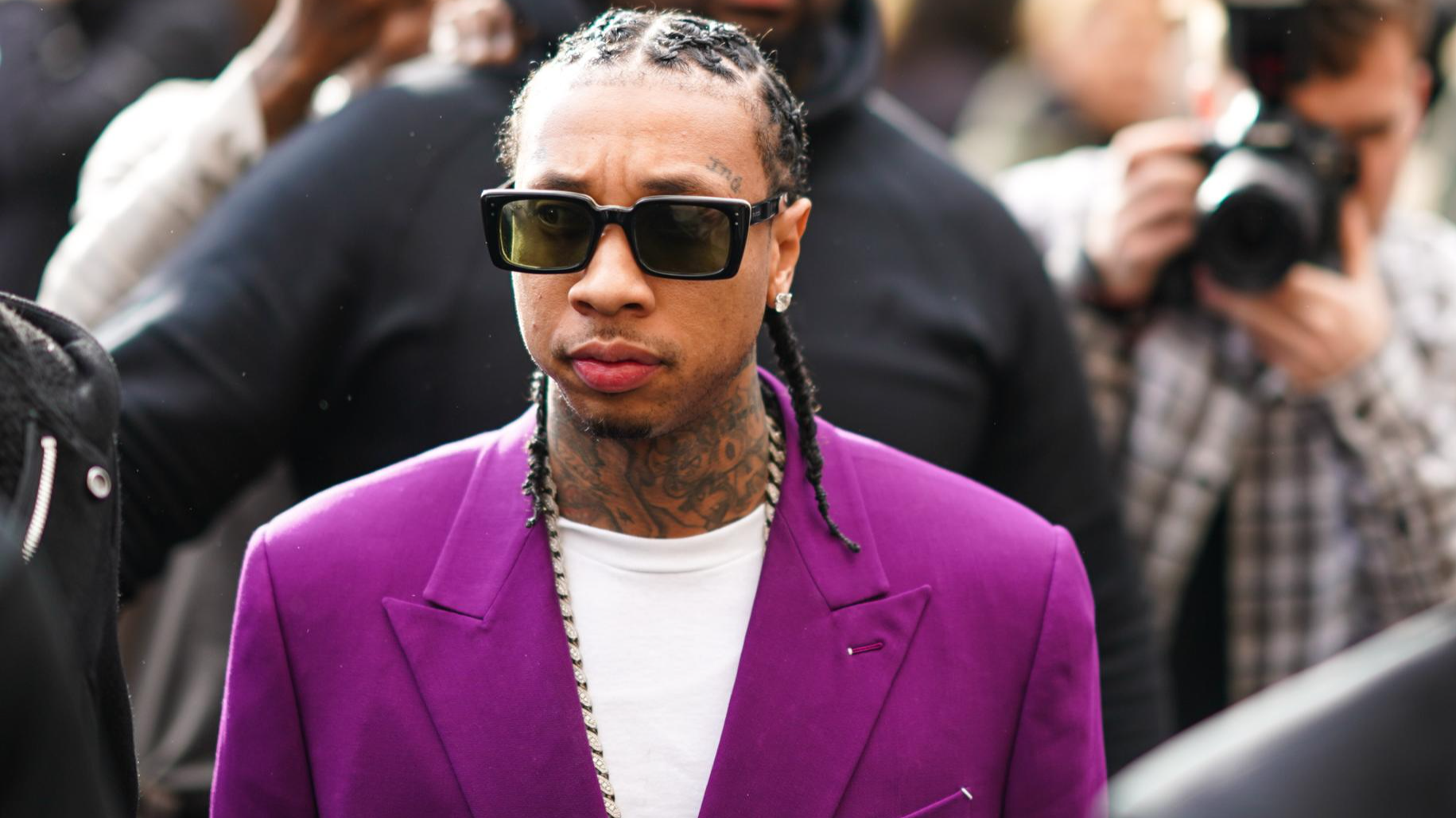 Tyga. Фото: Getty Images