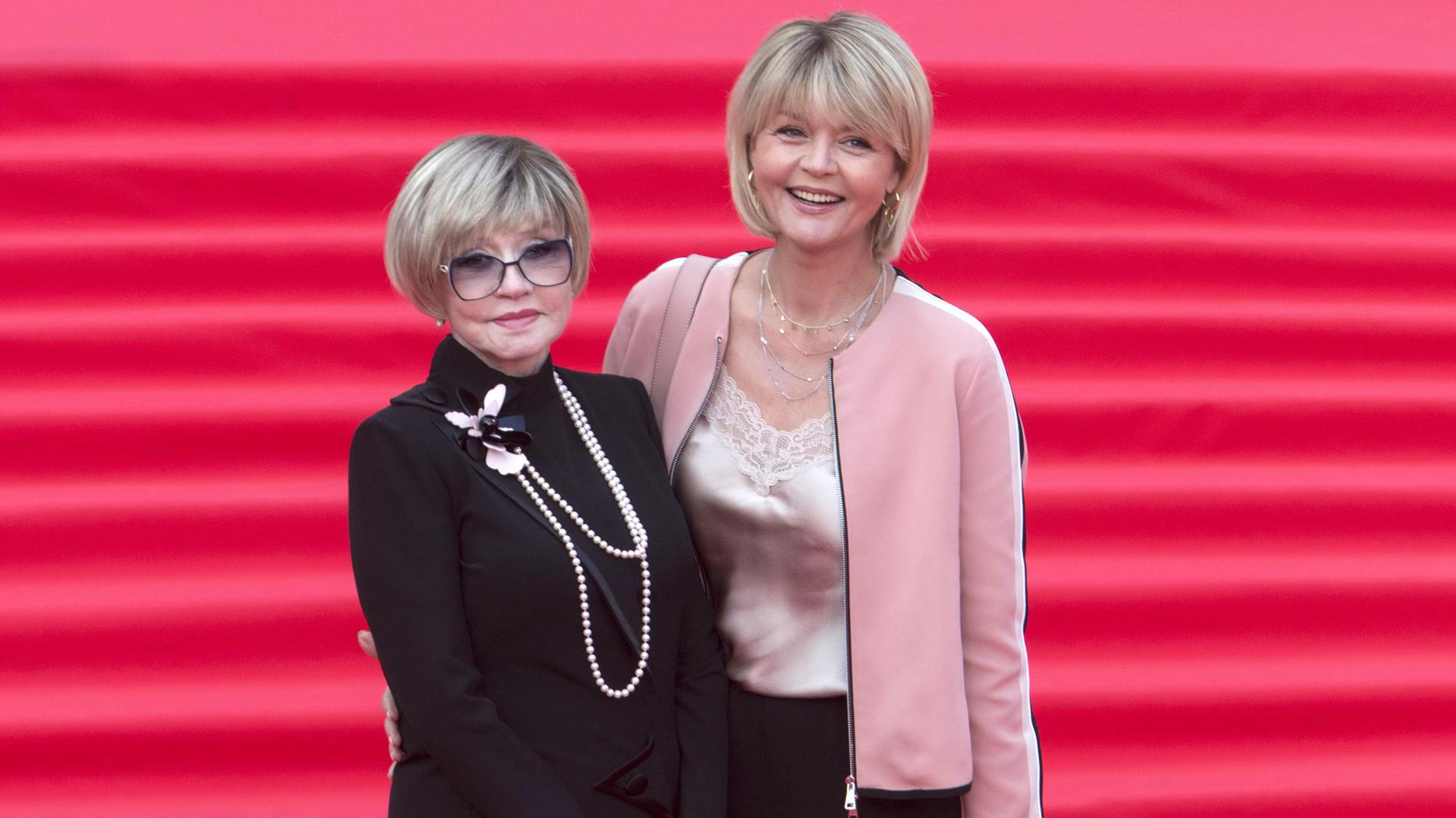 Вера Алентова и Юлия Меньшова. Фото: Legion-Media