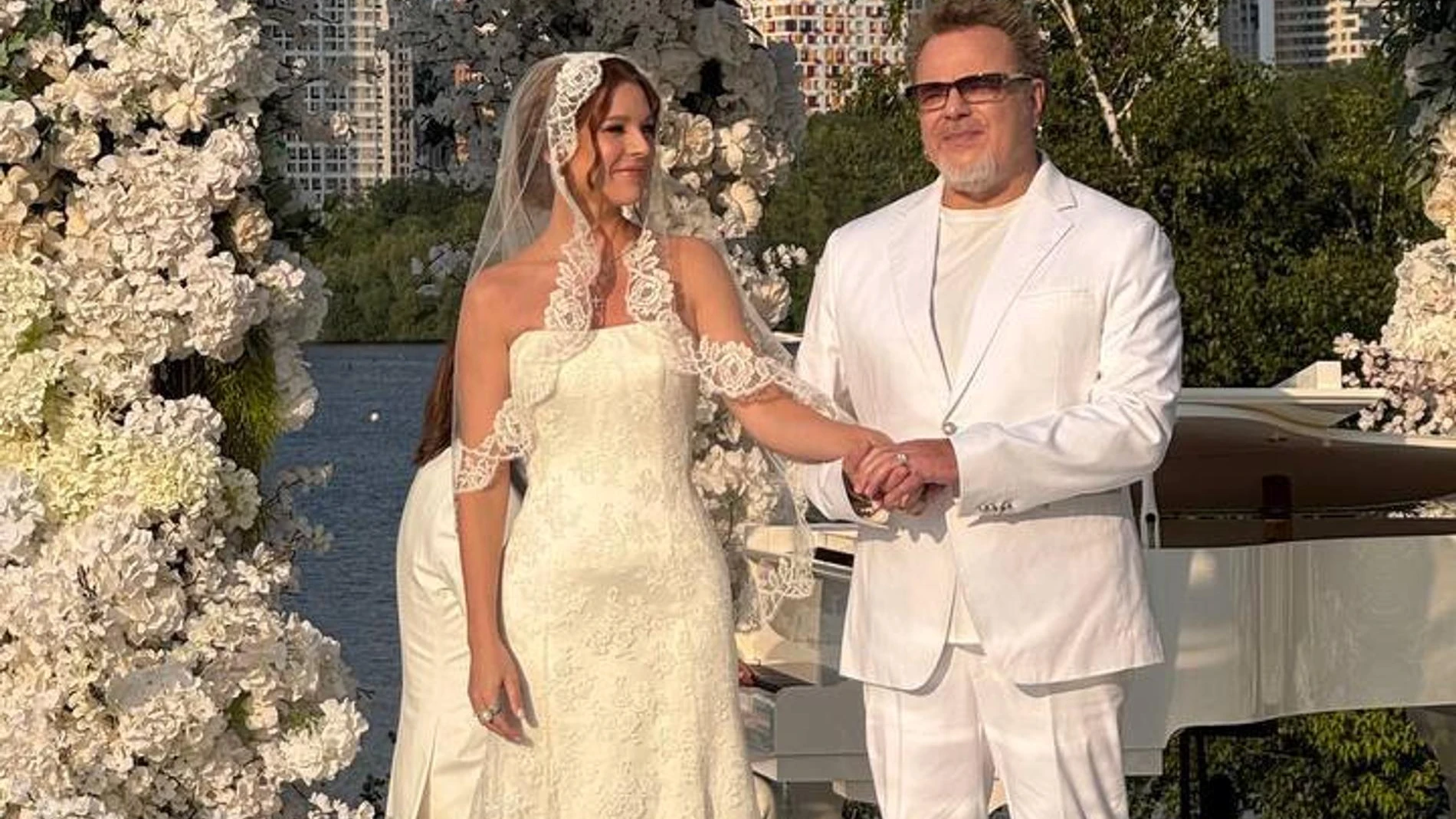 Наталья Подольская и Владимир Пресняков. Фото: Telegram