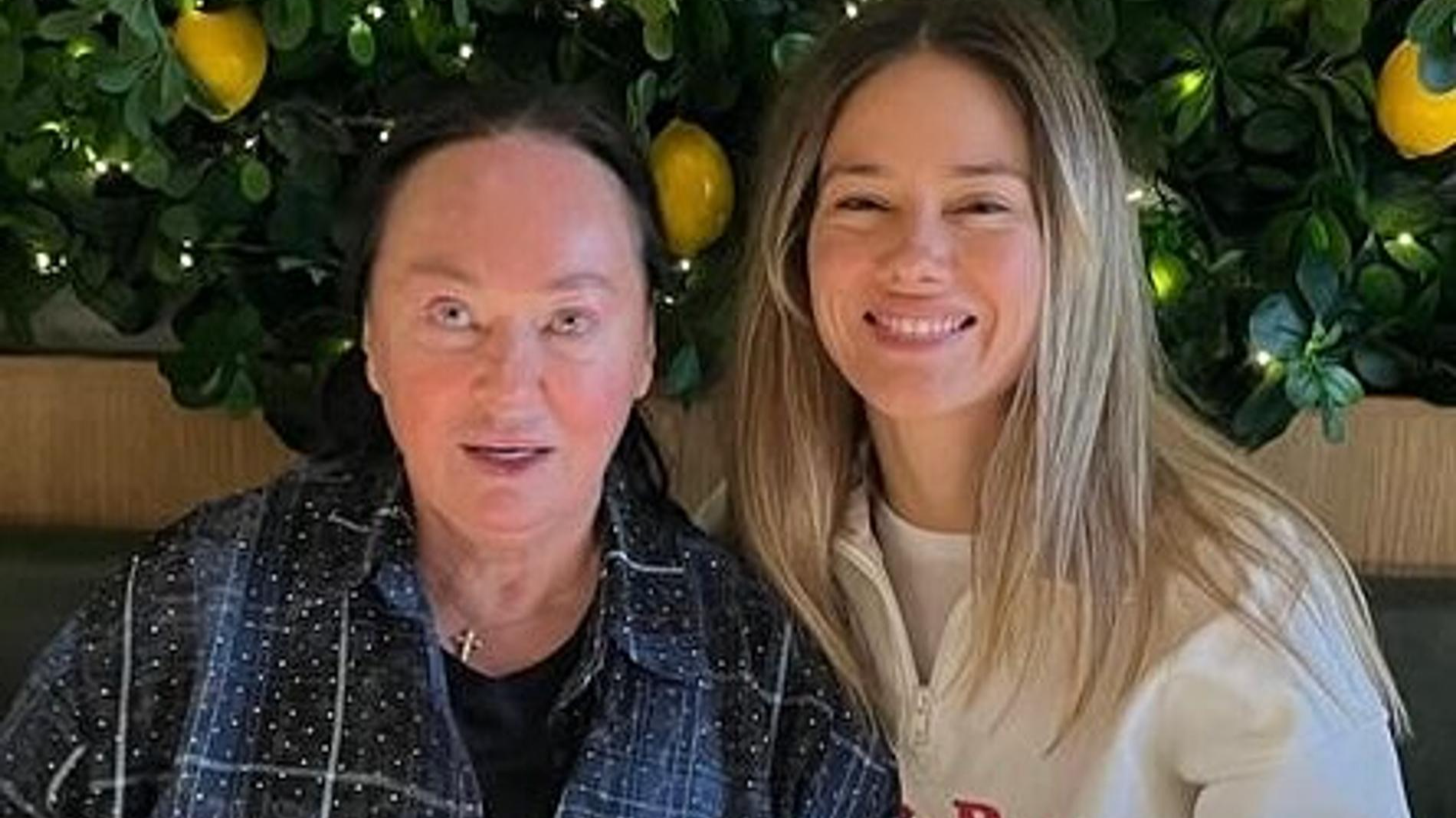 Лариса Гузеева и Юля Паршута. Фото: Инстаграм (запрещён в РФ) @_larisa_guzeeva_