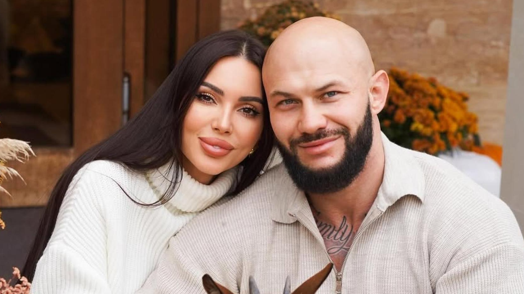 Оксана Самойлова и Джиган. Фото: Инстаграм* @samoylovaoxana