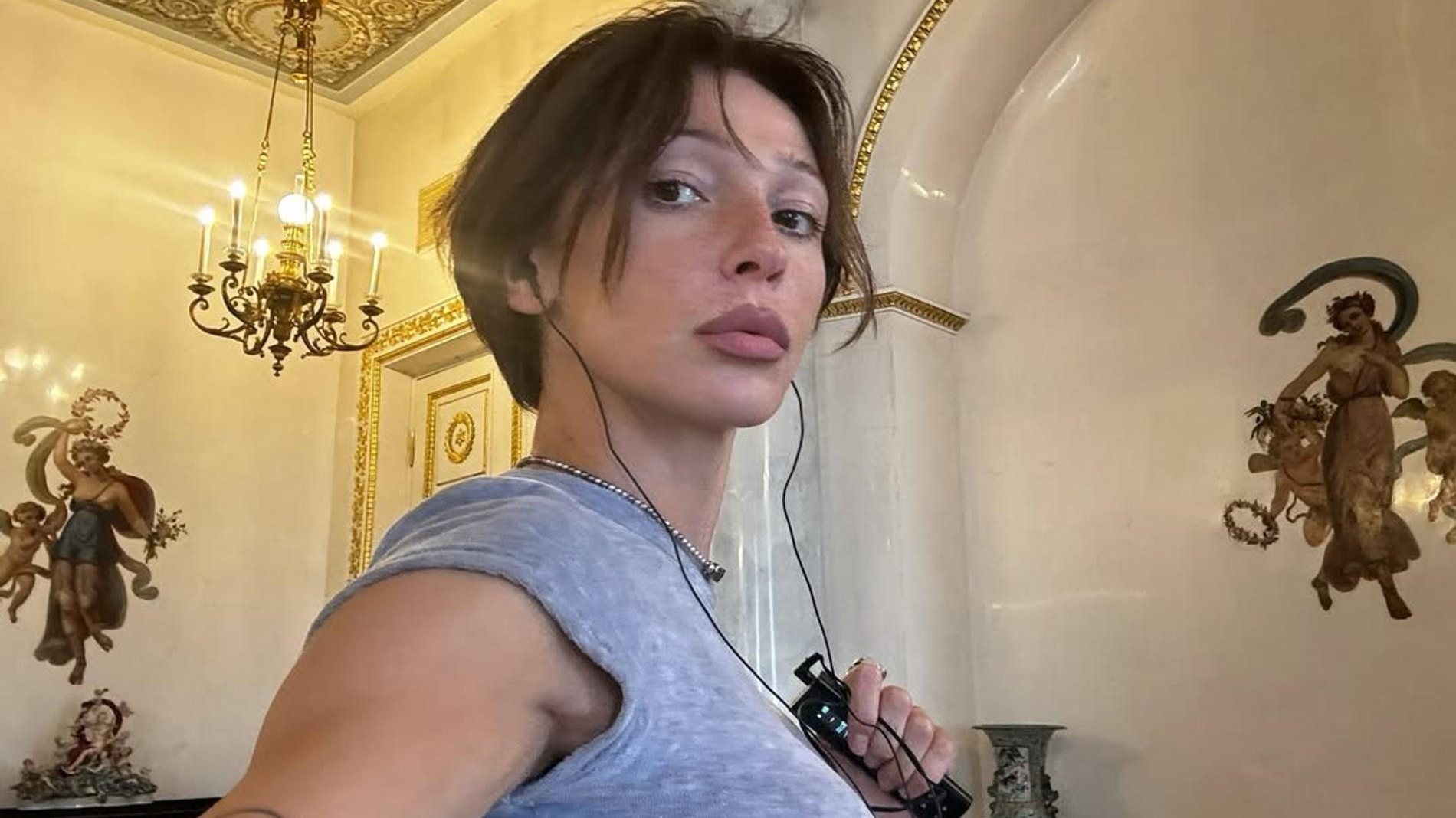 Настя Ивлеева. Фото: Инстаграм (запрещён в РФ) @_agentgirl_