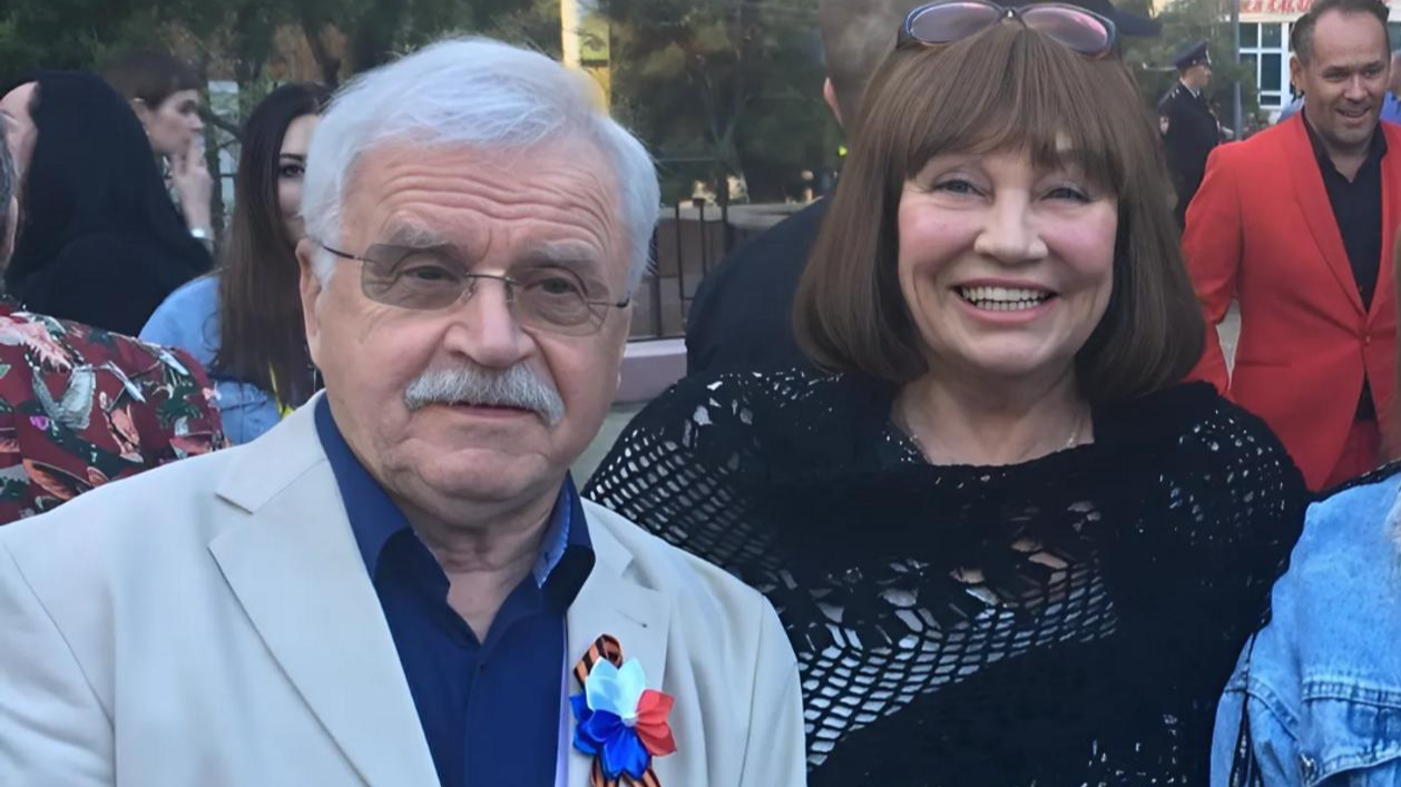 Сергей Никоненко и Лариса Лужина. Фото: Инстаграм (запрещён в РФ) @lluzhina