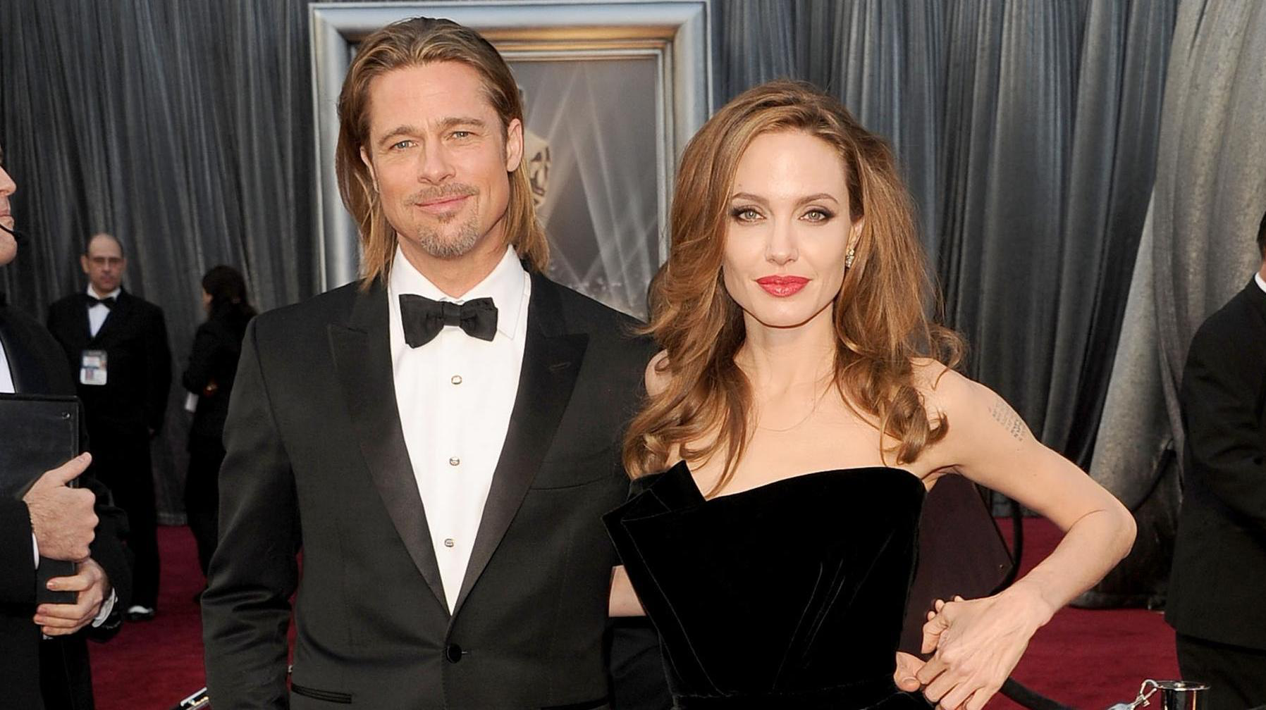 Брэд Питт и Анджелина Джоли. Фото: Getty Images
