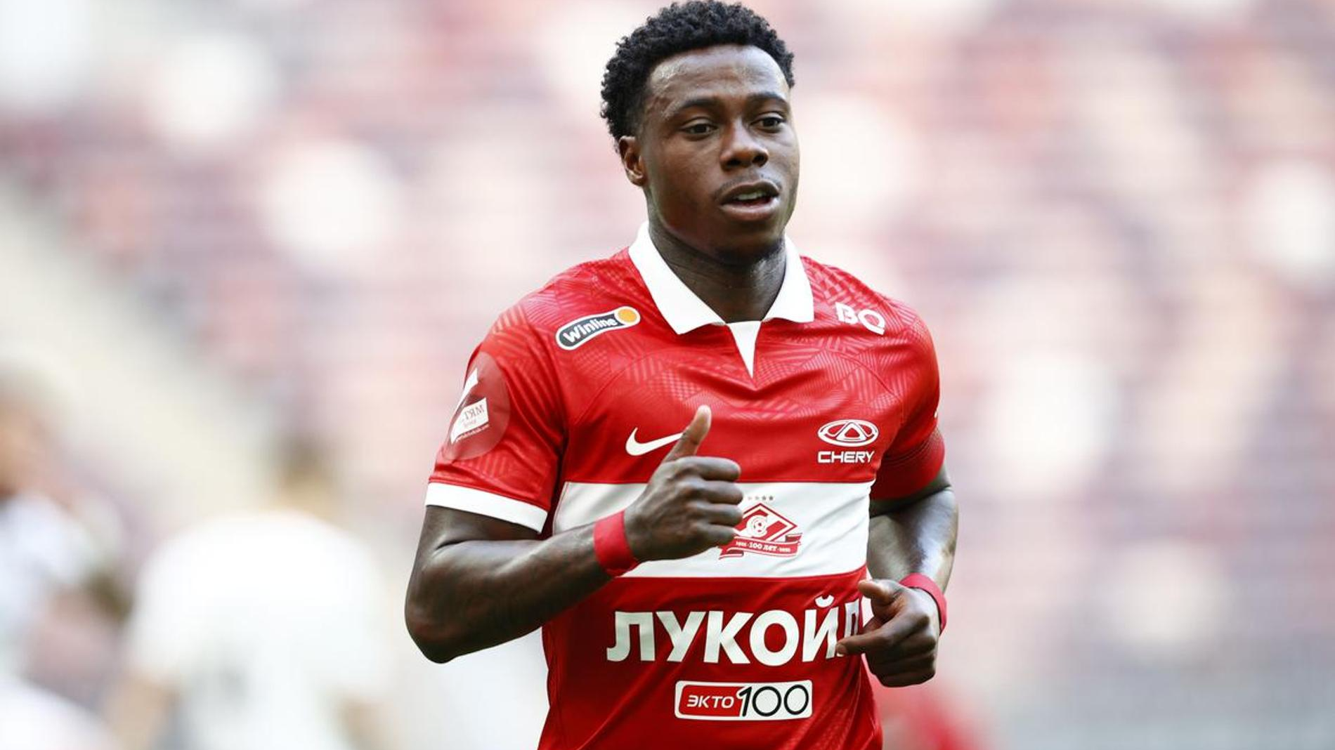 Квинси Промес. Фото: SHOT