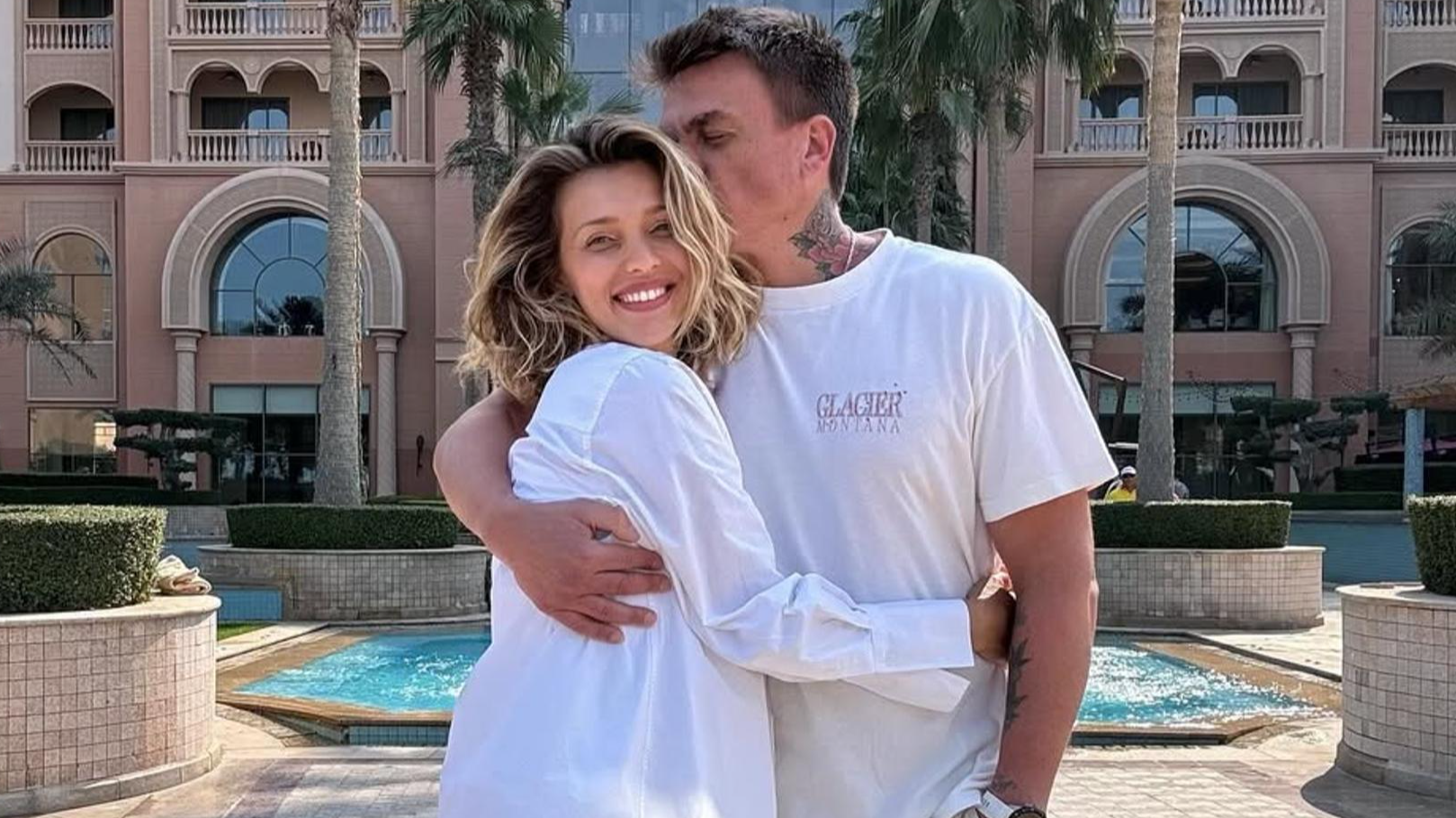 Регина Тодоренко и Влад Топалов. Фото: Инстаграм* @reginatodorenko