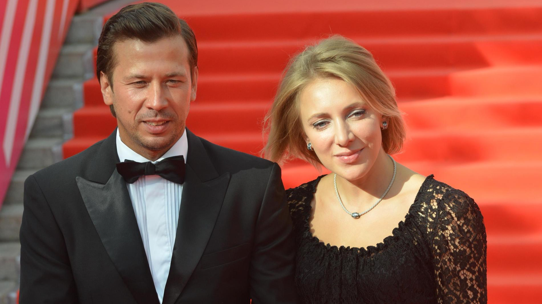 Андрей Мерзликин и Анна Осокина. Фото: Legion-Media