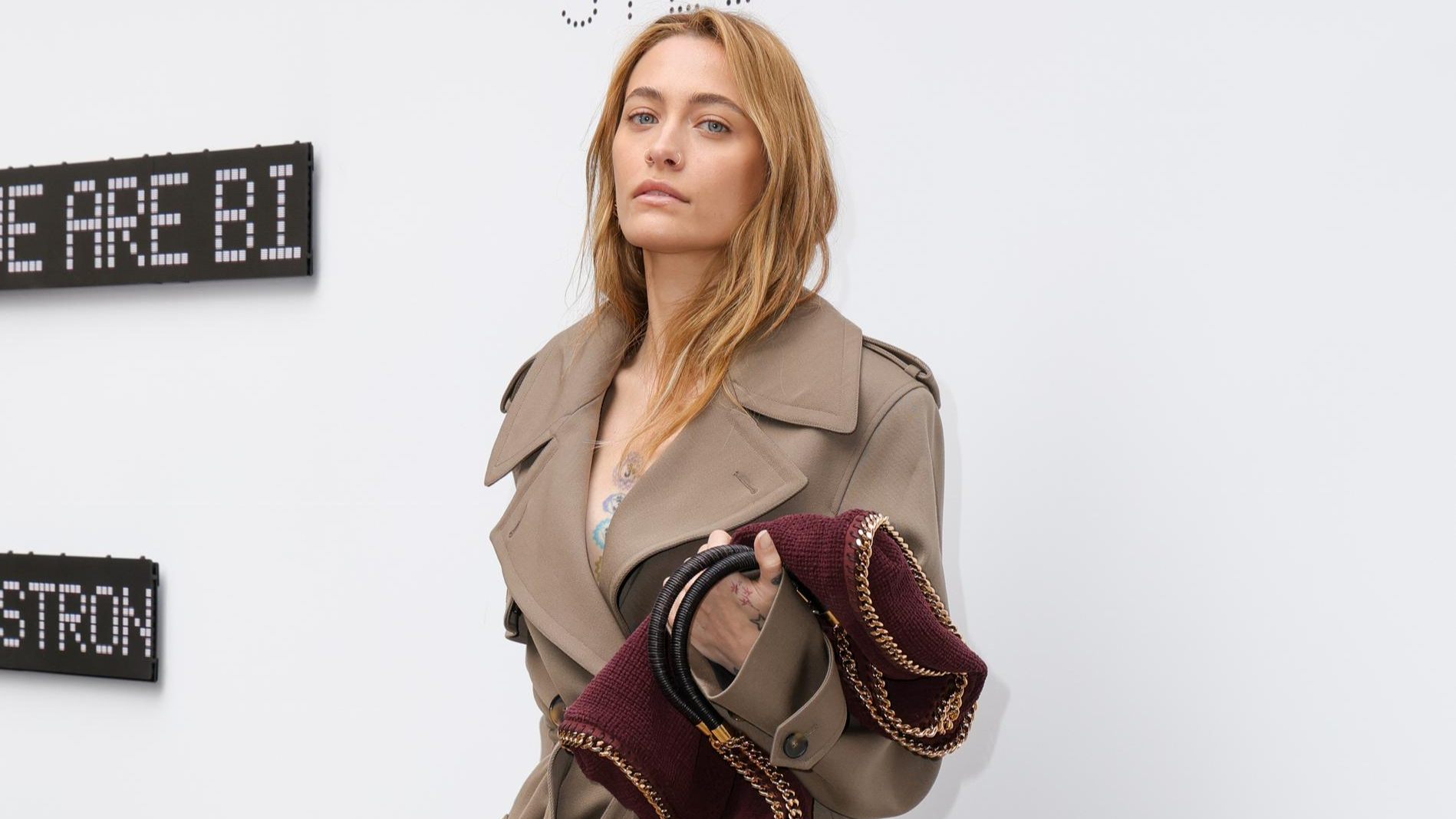 Пэрис Джексон. Фото: Getty Images