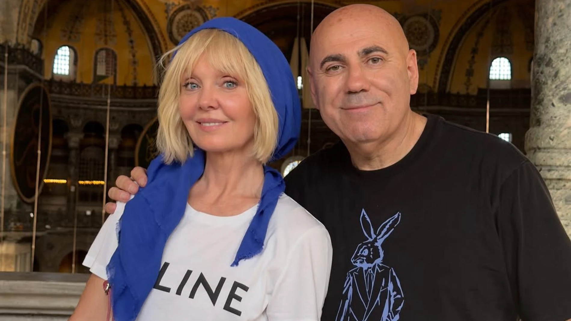 Валерия и Иосиф Пригожин. Фото: Инстаграм (запрещён в РФ) @prigozhin_iosif