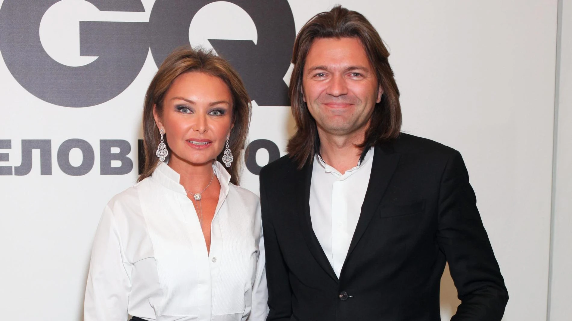 Дмитрий Маликов с супругой Еленой. Фото: Legion-Media