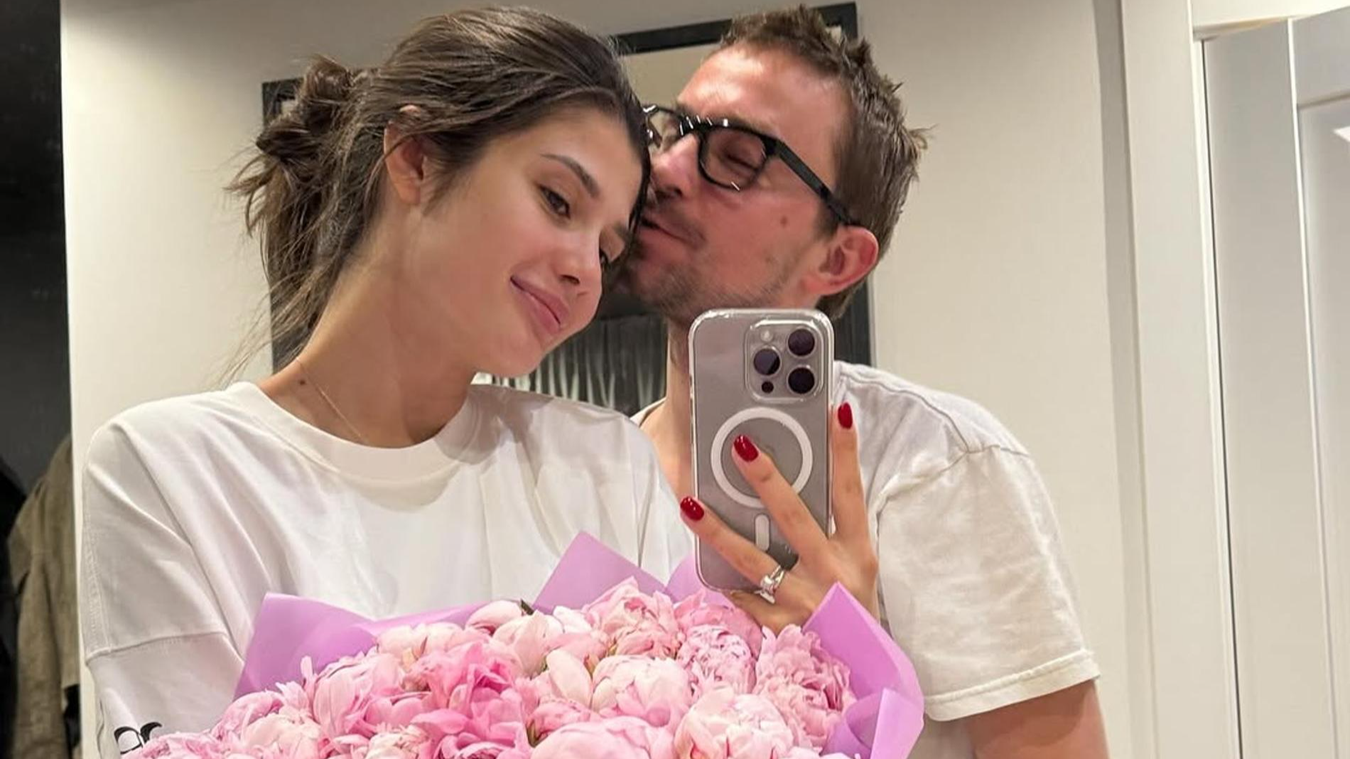 Виктория с Александром Петровым. Фото: Инстаграм (запрещён в РФ) @viktoriyaantonova_