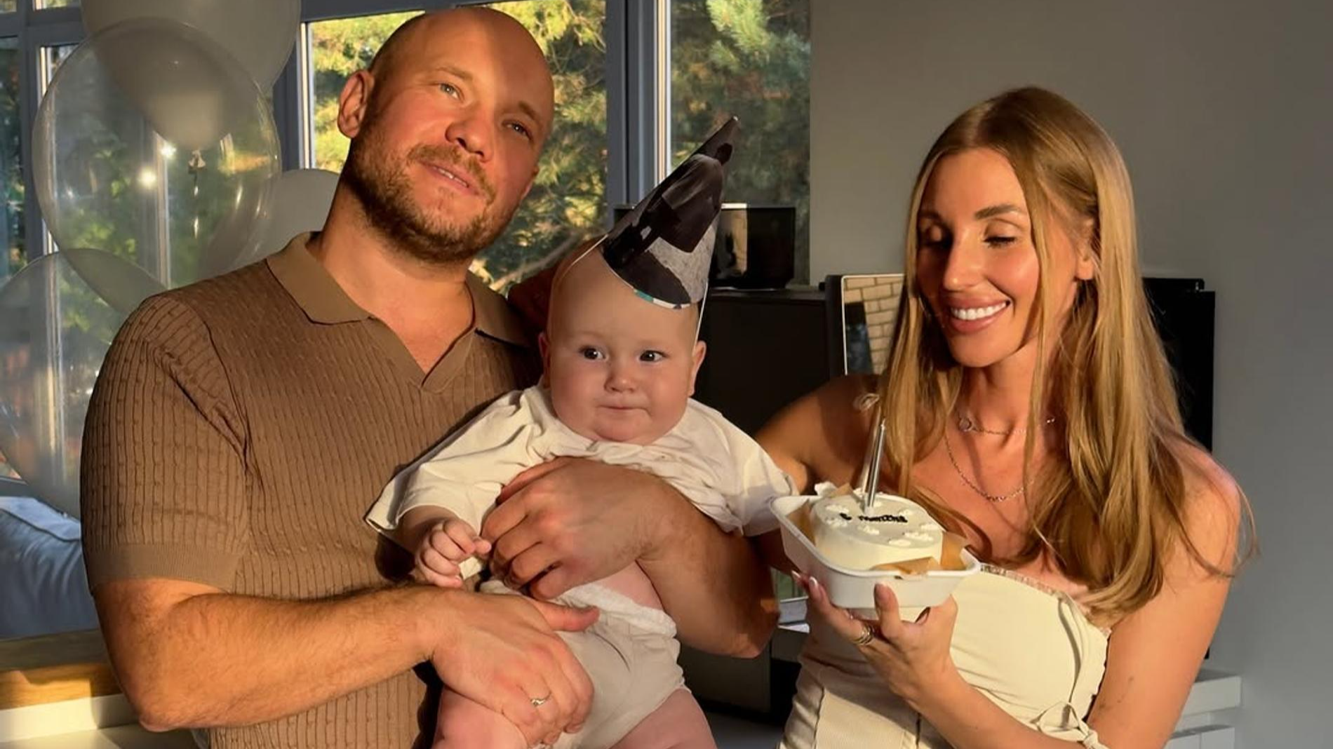 Владимир Селиванов, Александра Калмыкова и их сын — Кирилл. Фото: Инстаграм (запрещён в РФ) @selivanov_v