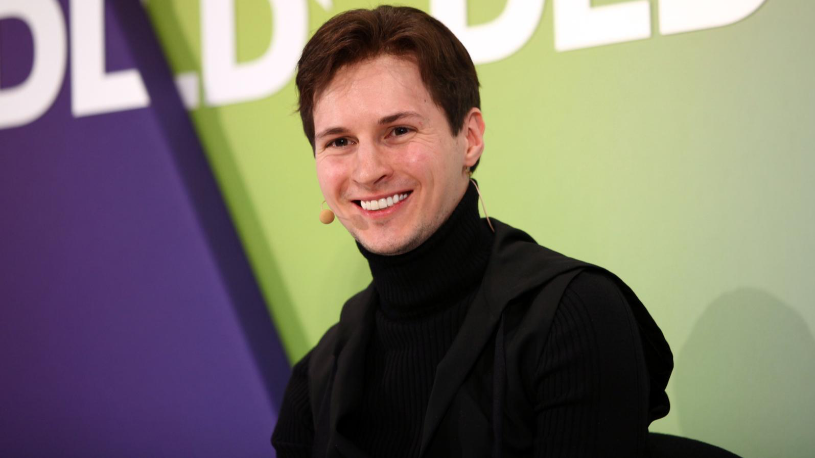 Павел Дуров. Фото: Getty Images