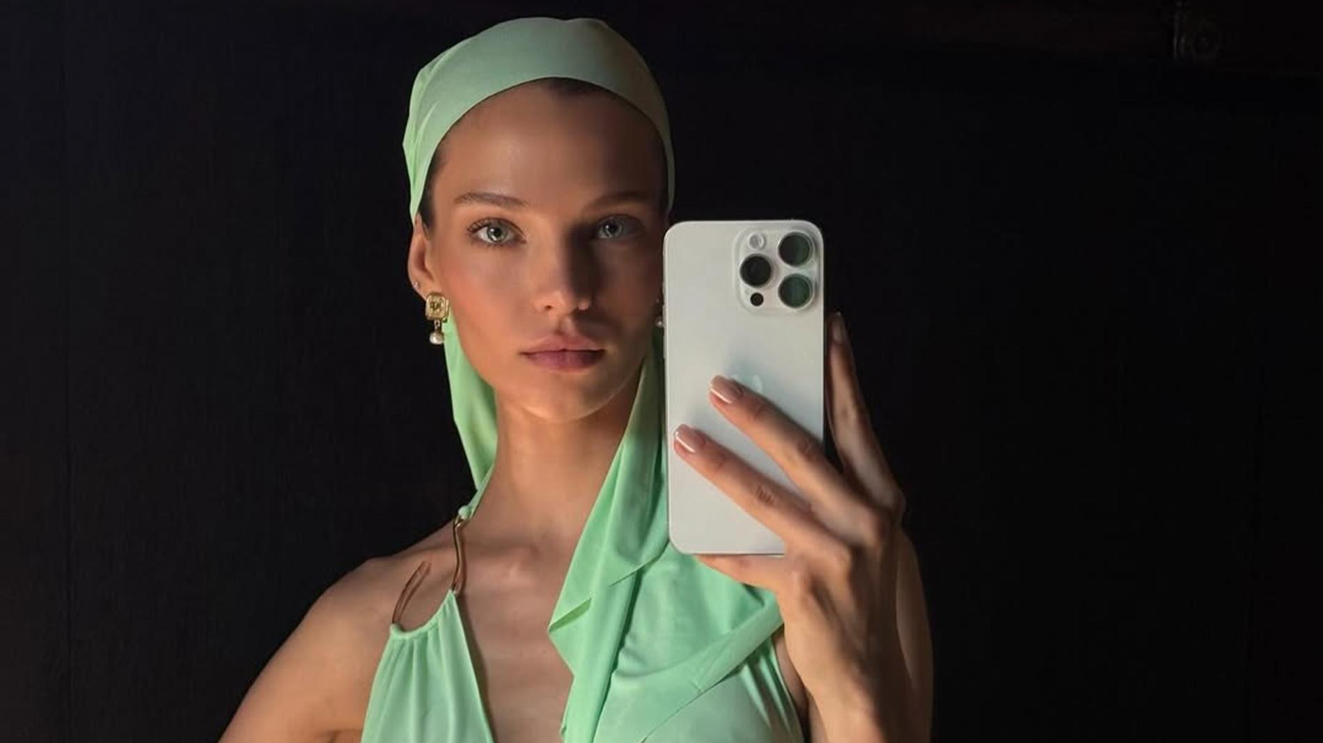 Алеся Кафельникова. Фото: Инстаграм (запрещён в РФ) @kafelnikova_a