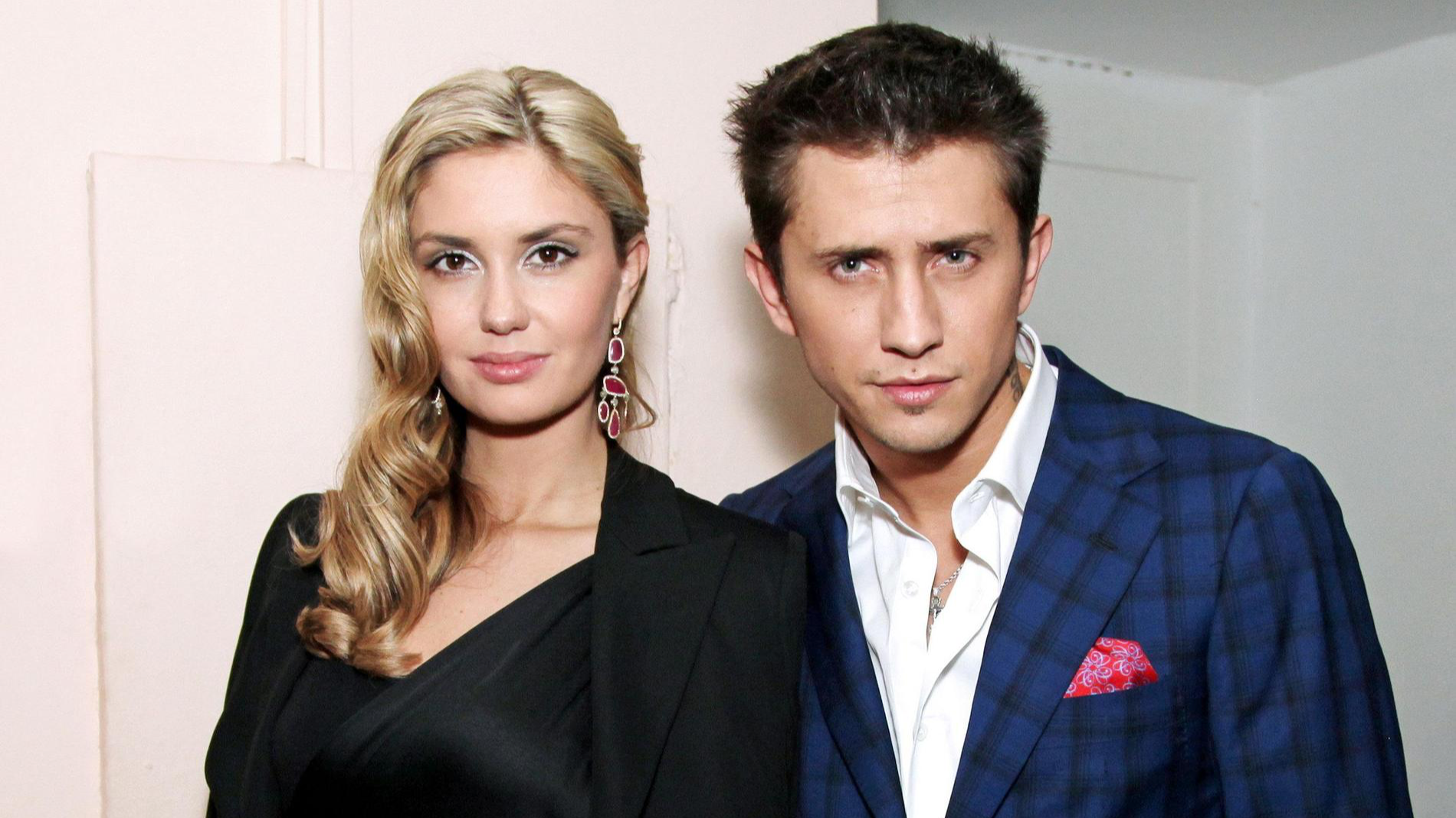 Агата Муцениеце и Павел Прилучный. Фото: Legion-Media