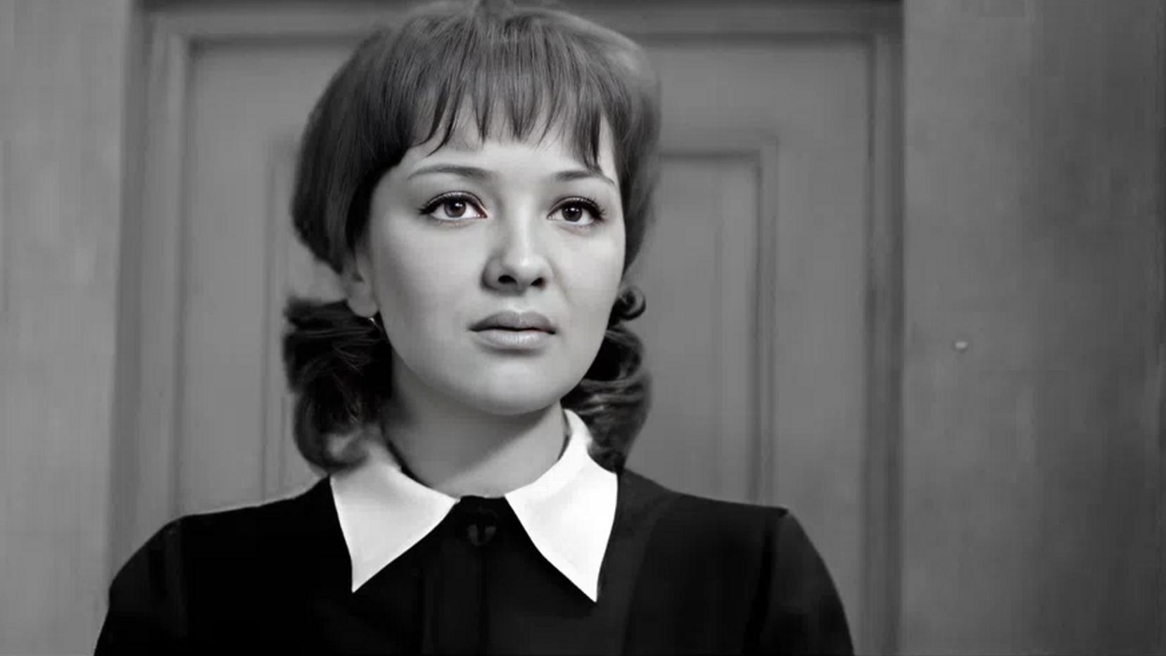Наталья Тенякова. Скриншот: х/ф «Старшая сестра» (1966)