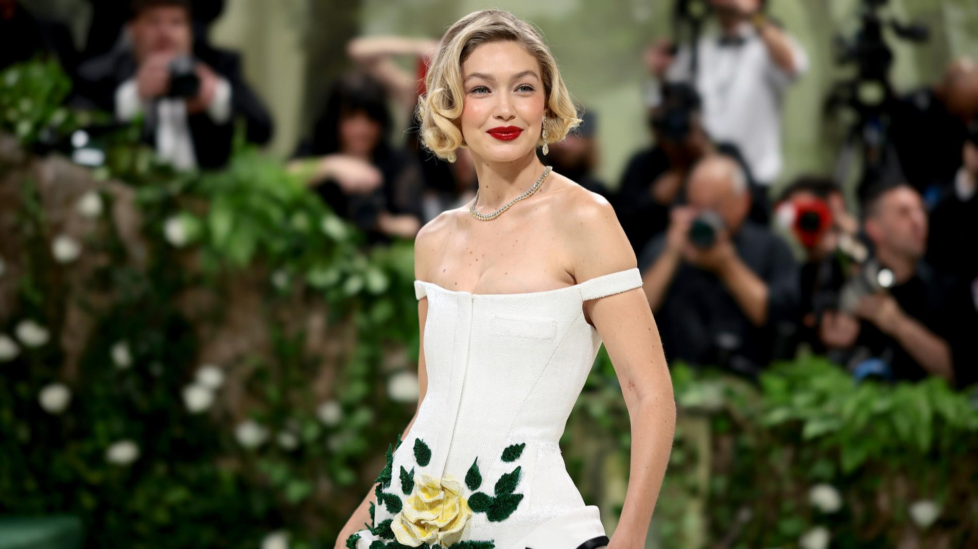 Джиджи Хадид. Фото: Getty Images