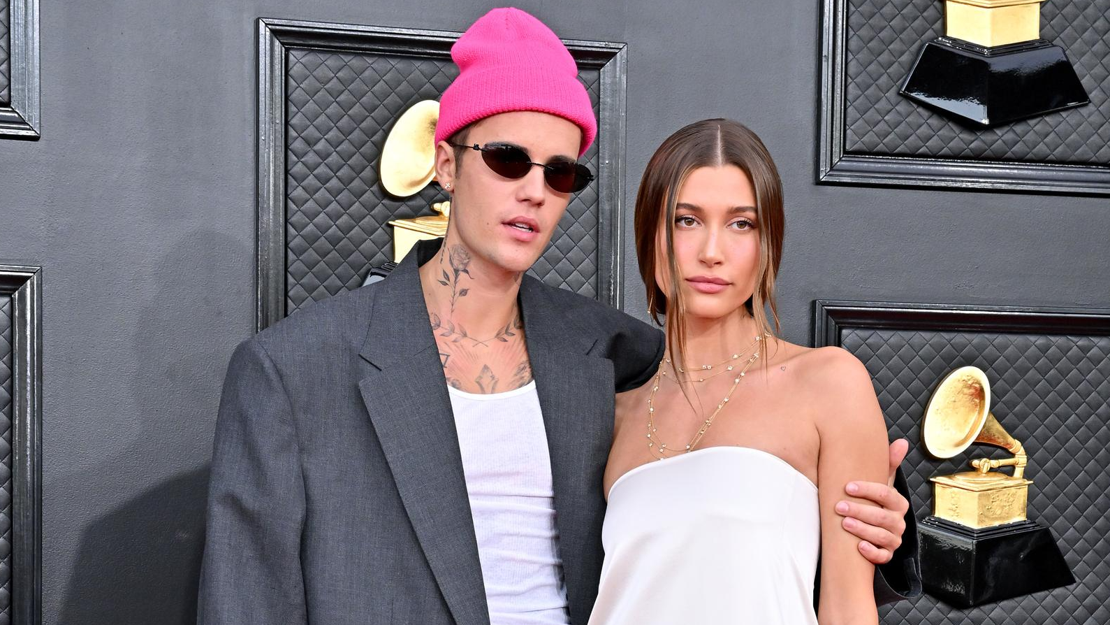 Джастин и Хейли Бибер. Фото: Getty Images