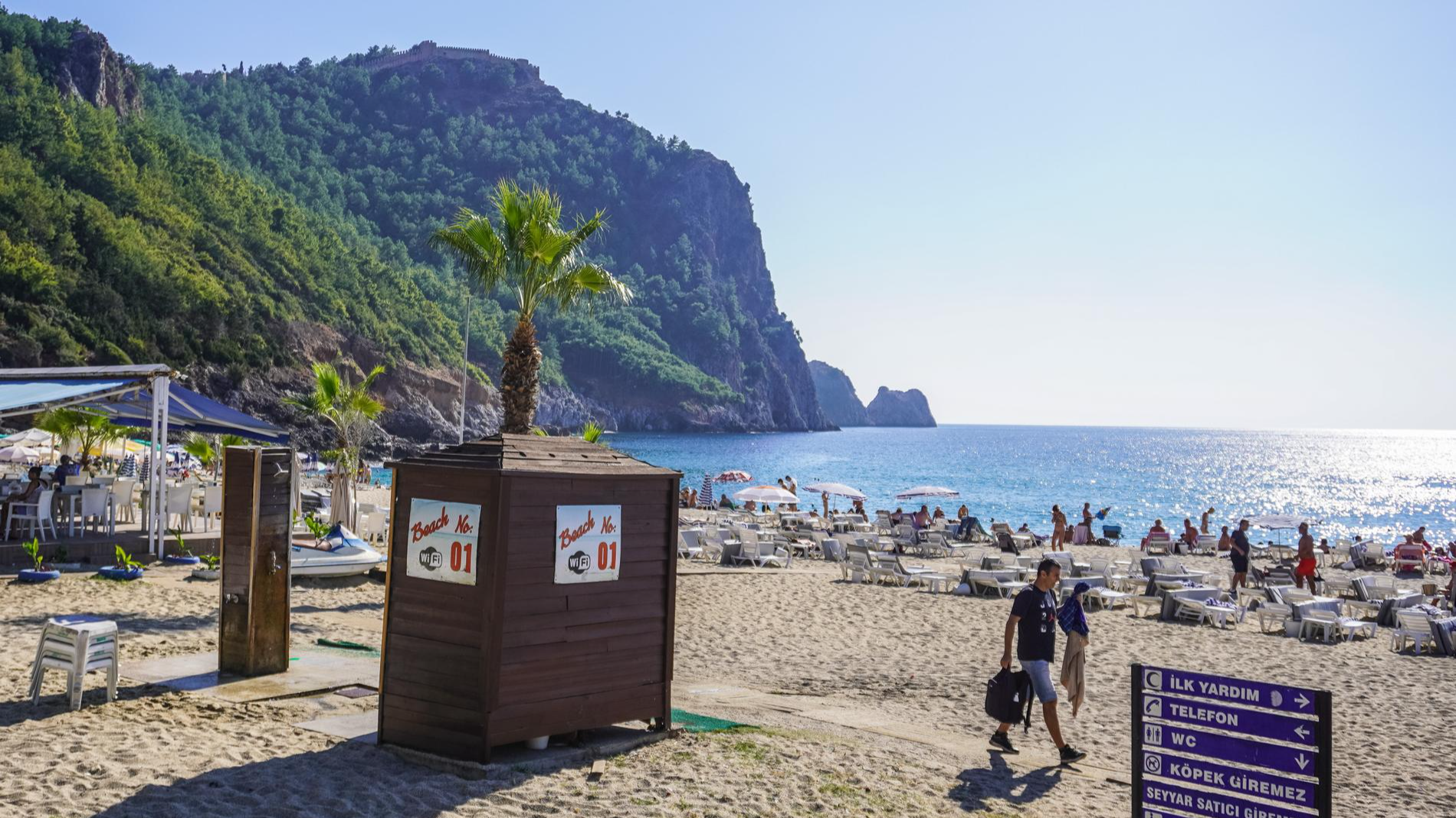 Пляж в Аланье. Фото: Getty Images