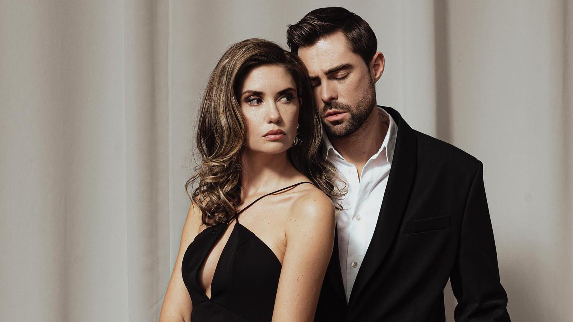 Агата Муцениеце и Иван Чуйков. Фото: Инстаграм* @chyikov