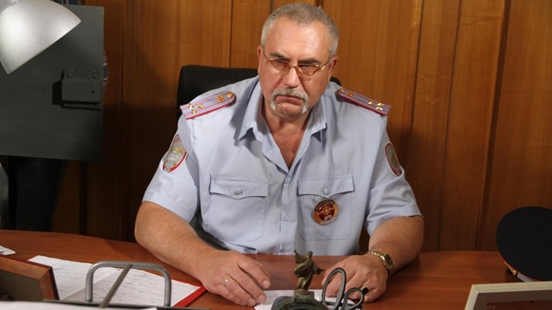 Сергей Букреев. Скриншот: «Еду как хочу» (2017)