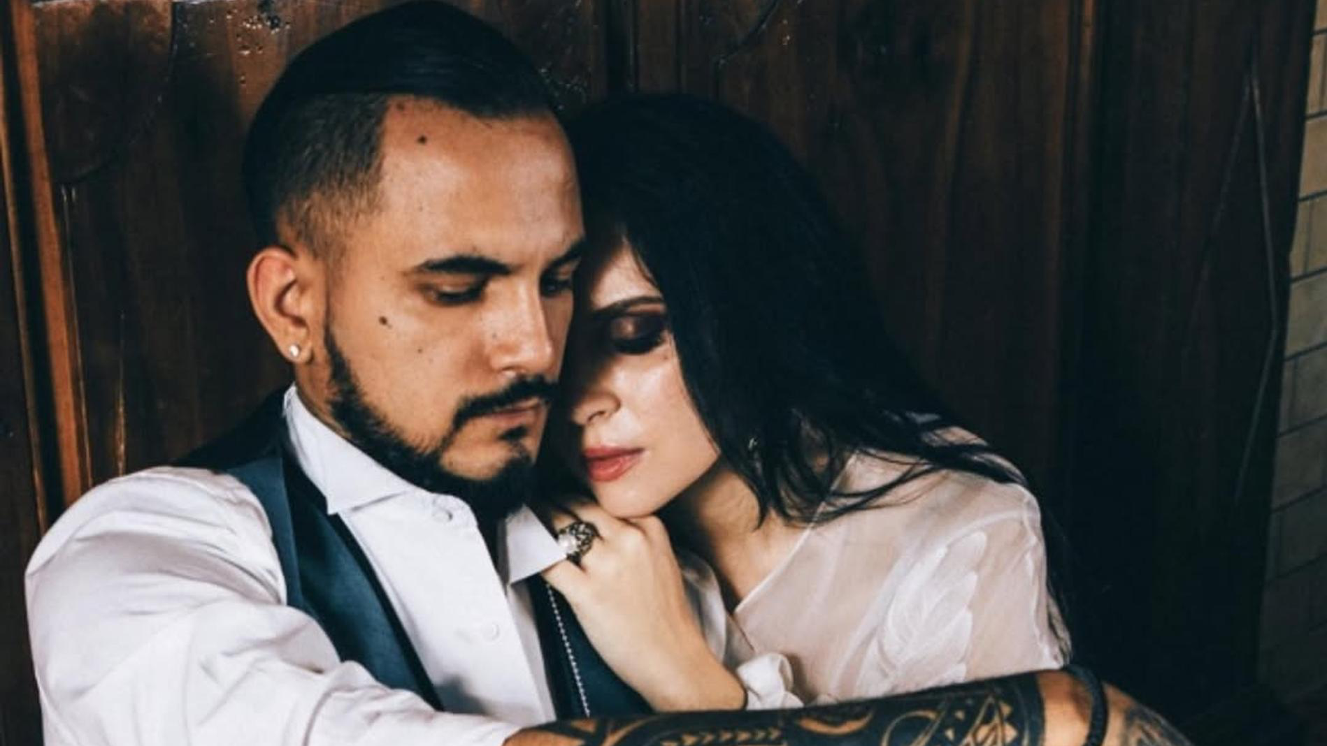 Natan с женой Анастасией Швецовой. Фото: Инстаграм* @anastaciashvetsova